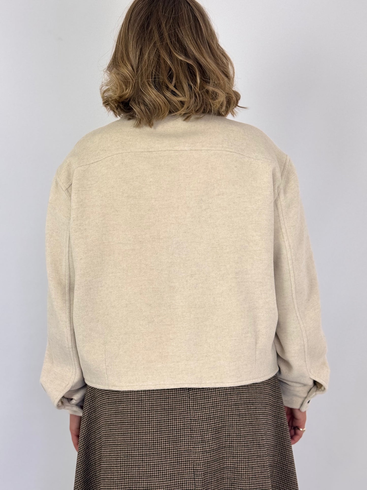 Diega Bambino Jacket Ecru