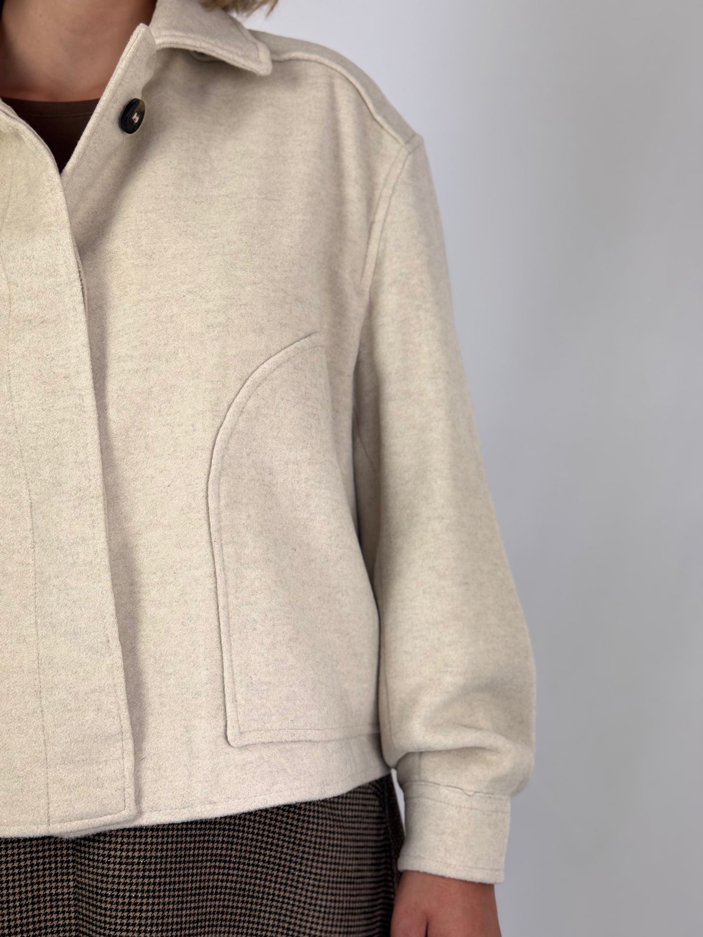 Diega Bambino Jacket Ecru