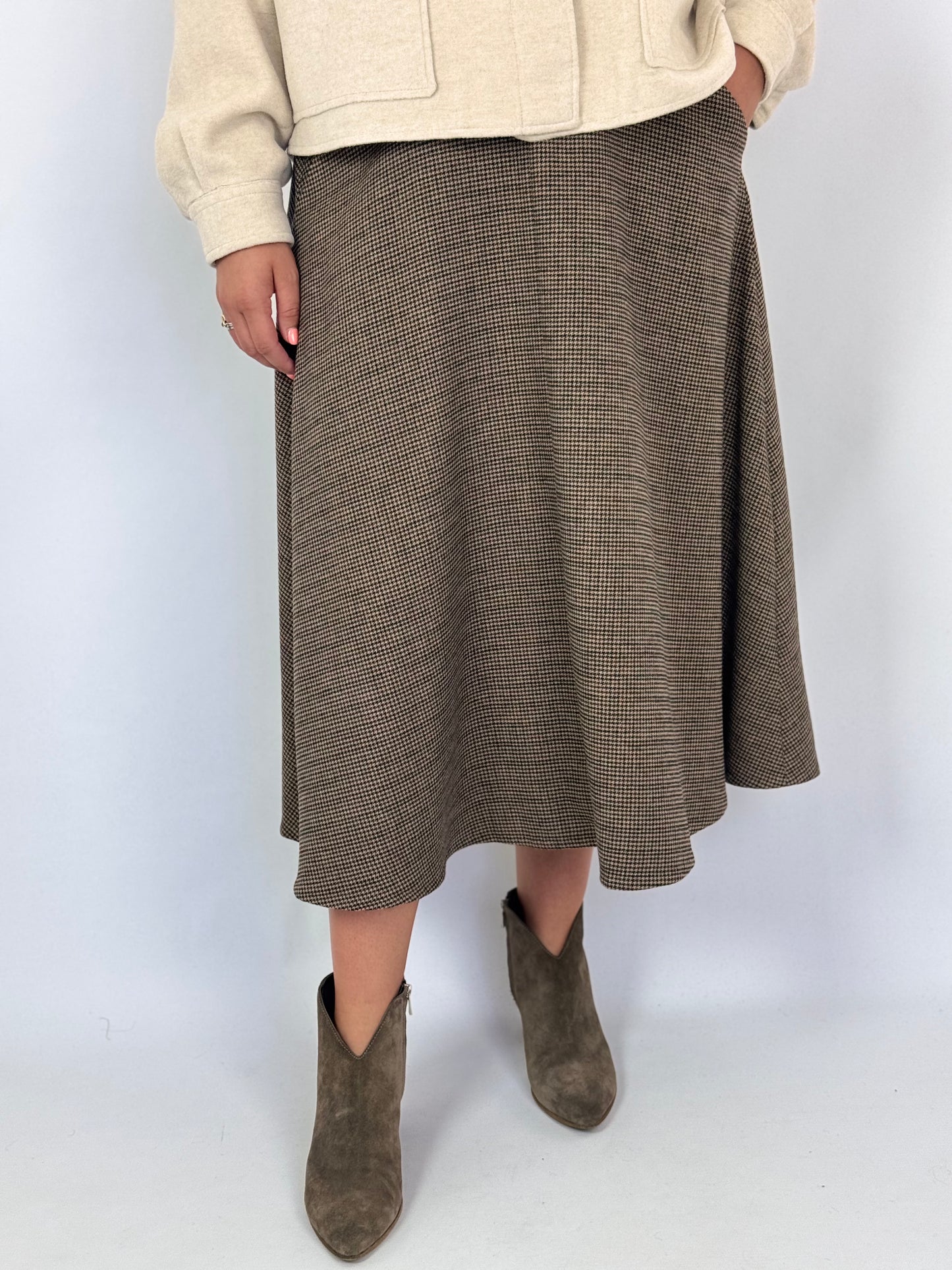 Diega Jeyo Skirt Choco Marine