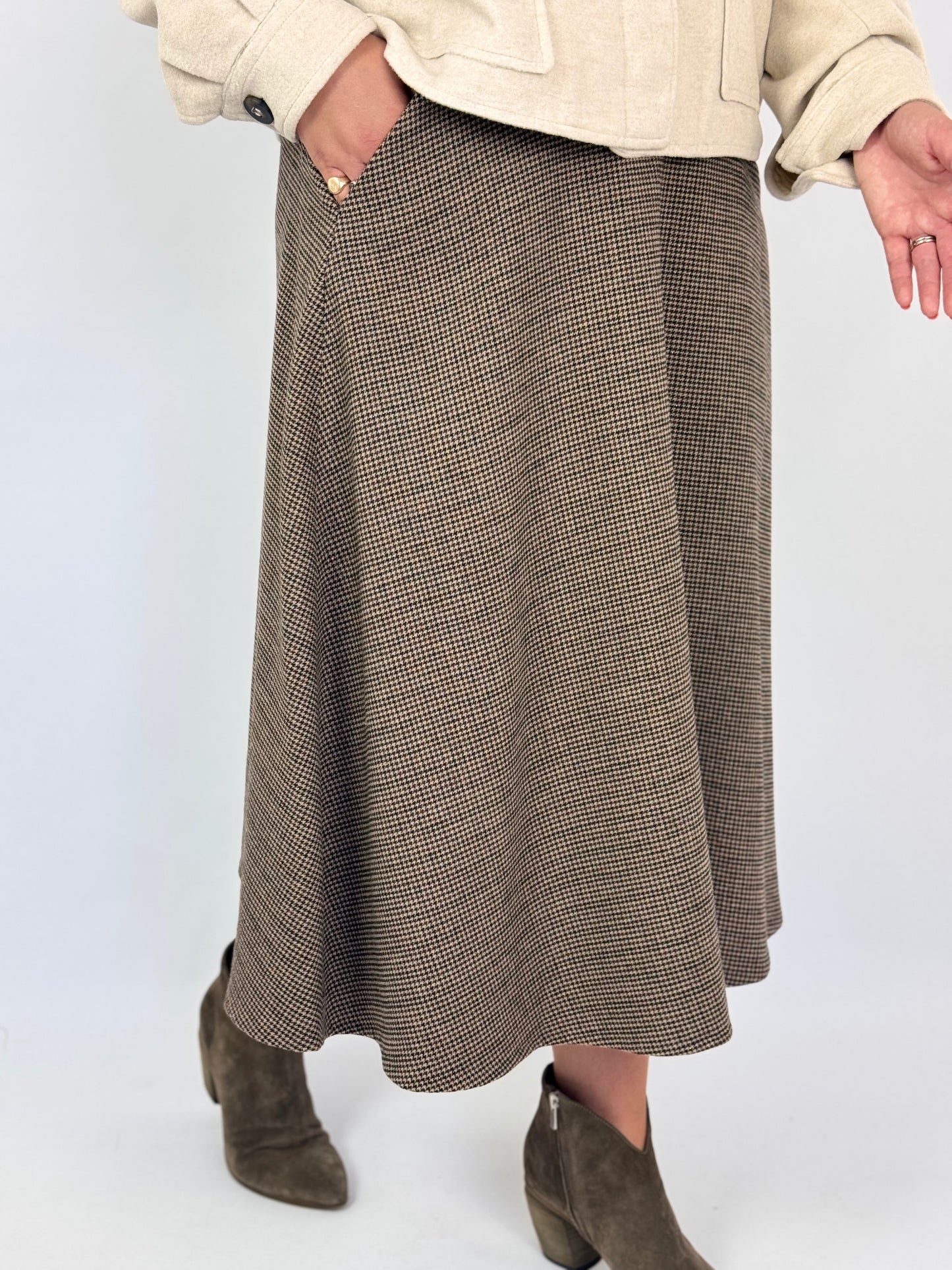 Diega Jeyo Skirt Choco Marine