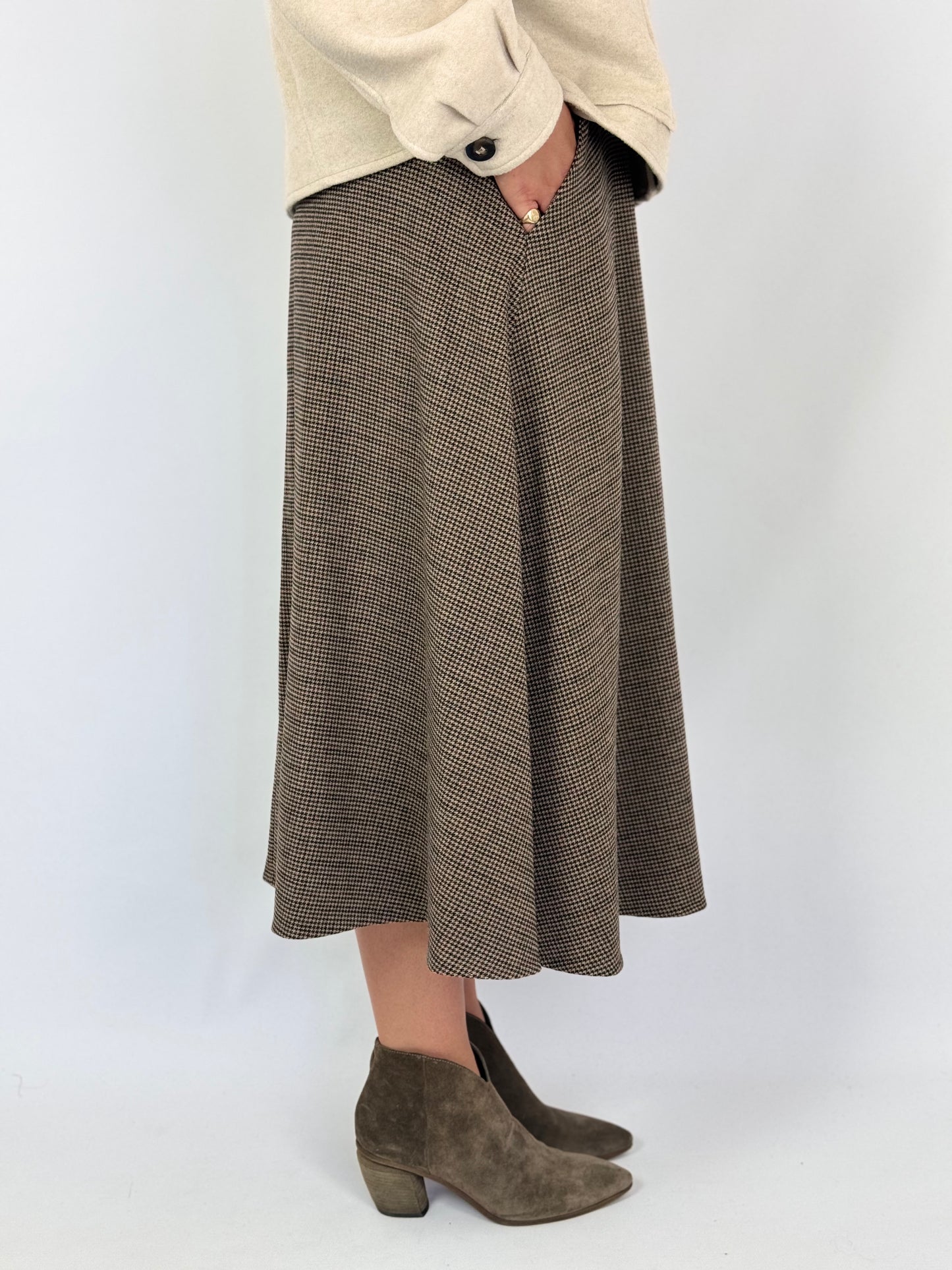 Diega Jeyo Skirt Choco Marine