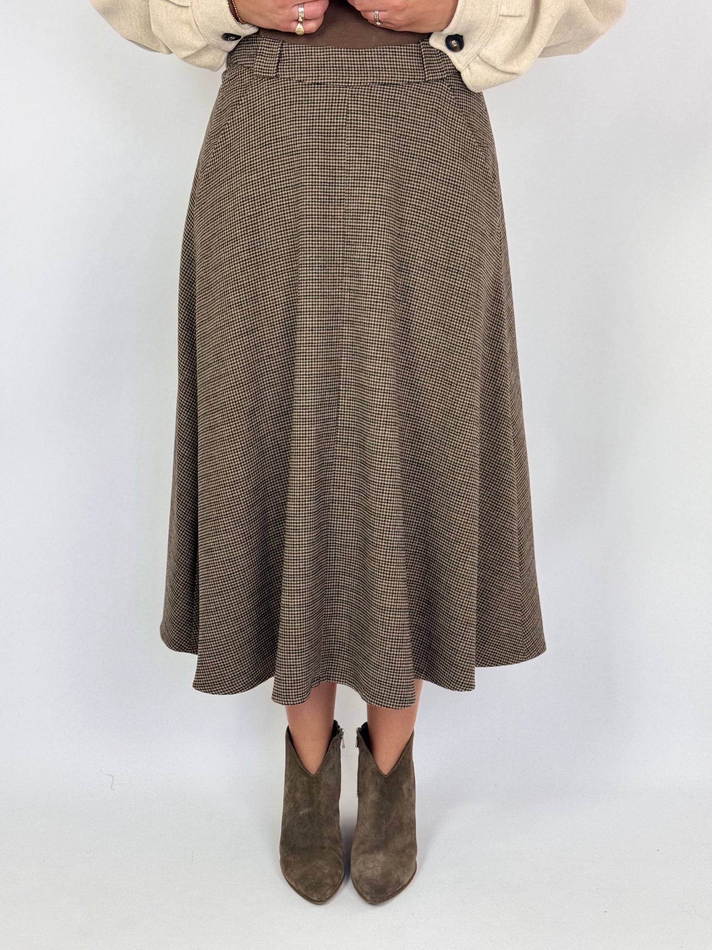 Diega Jeyo Skirt Choco Marine