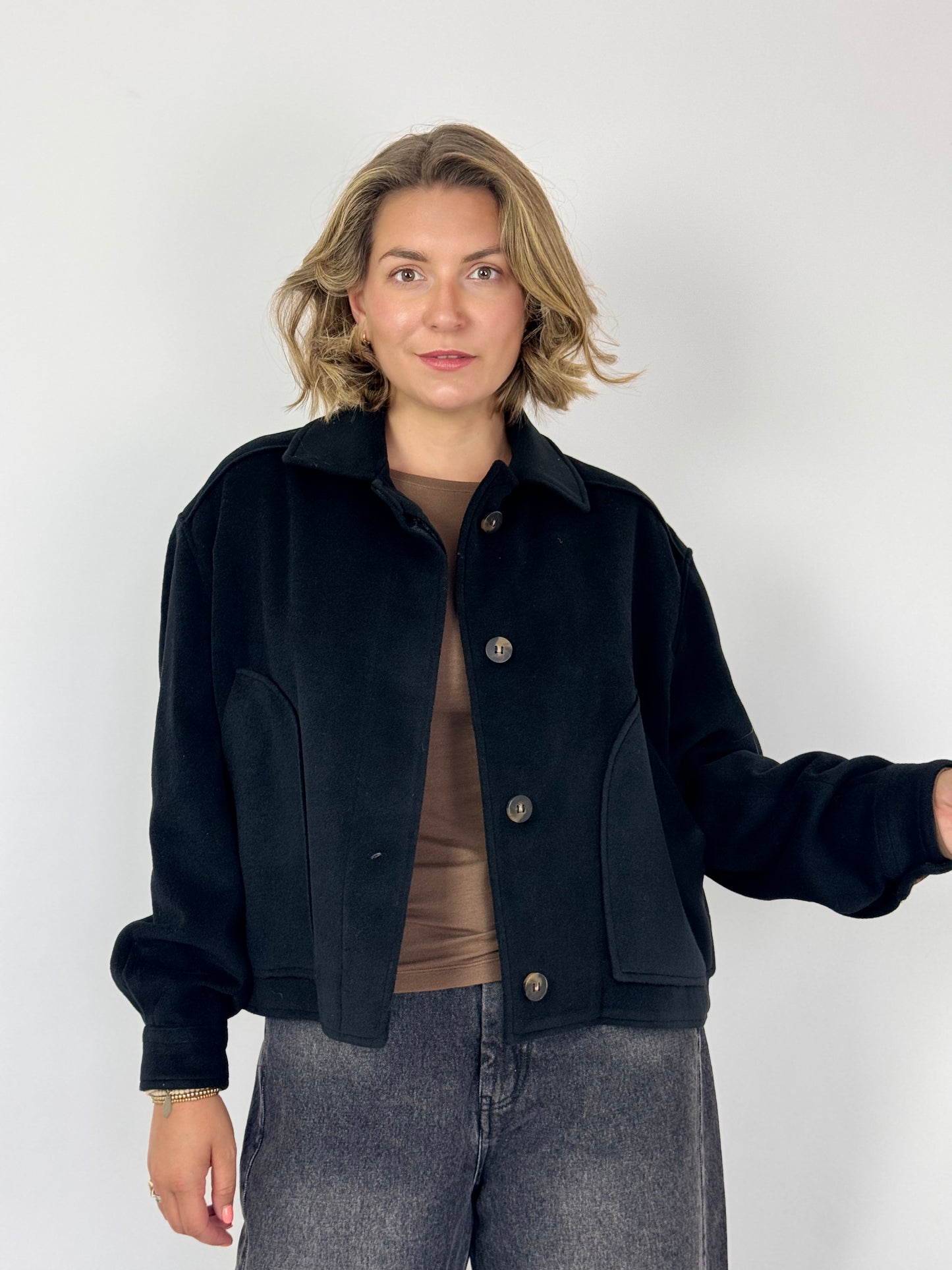 Diega Bambino Jacket Black