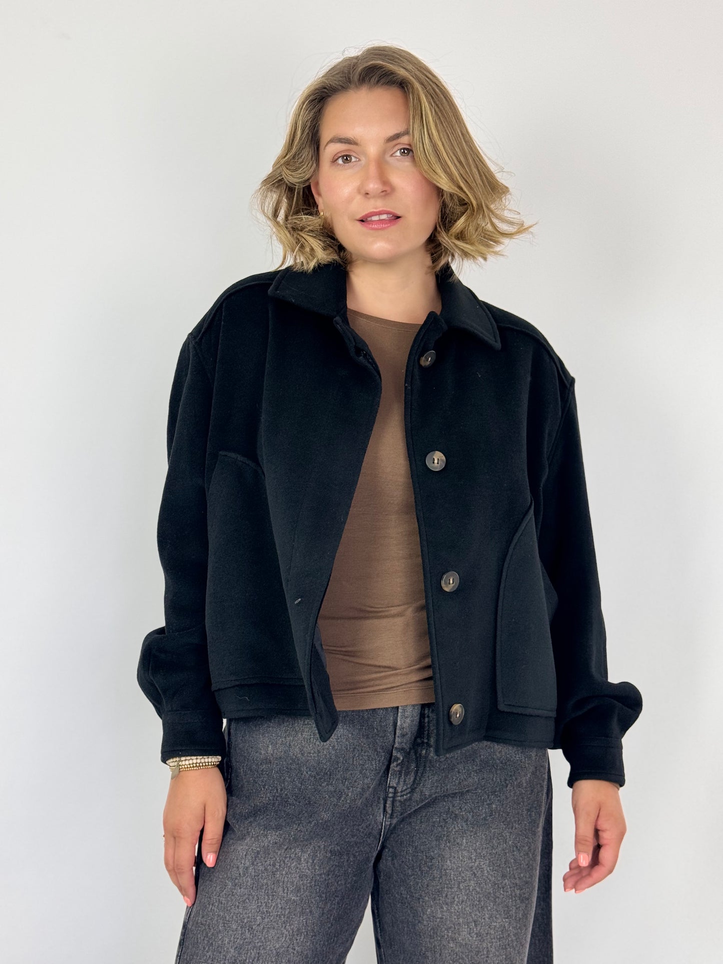Diega Bambino Jacket Black