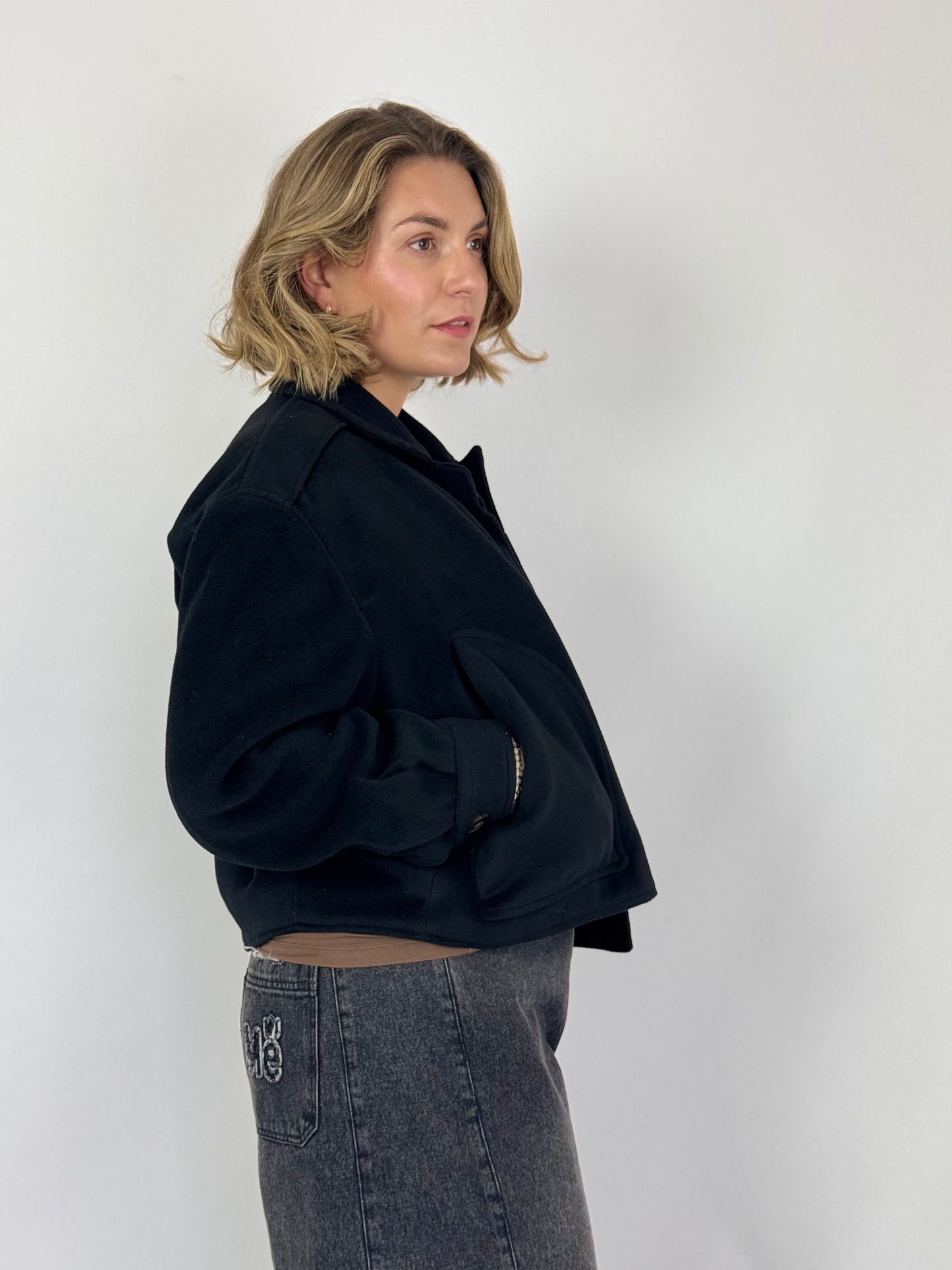 Diega Bambino Jacket Black