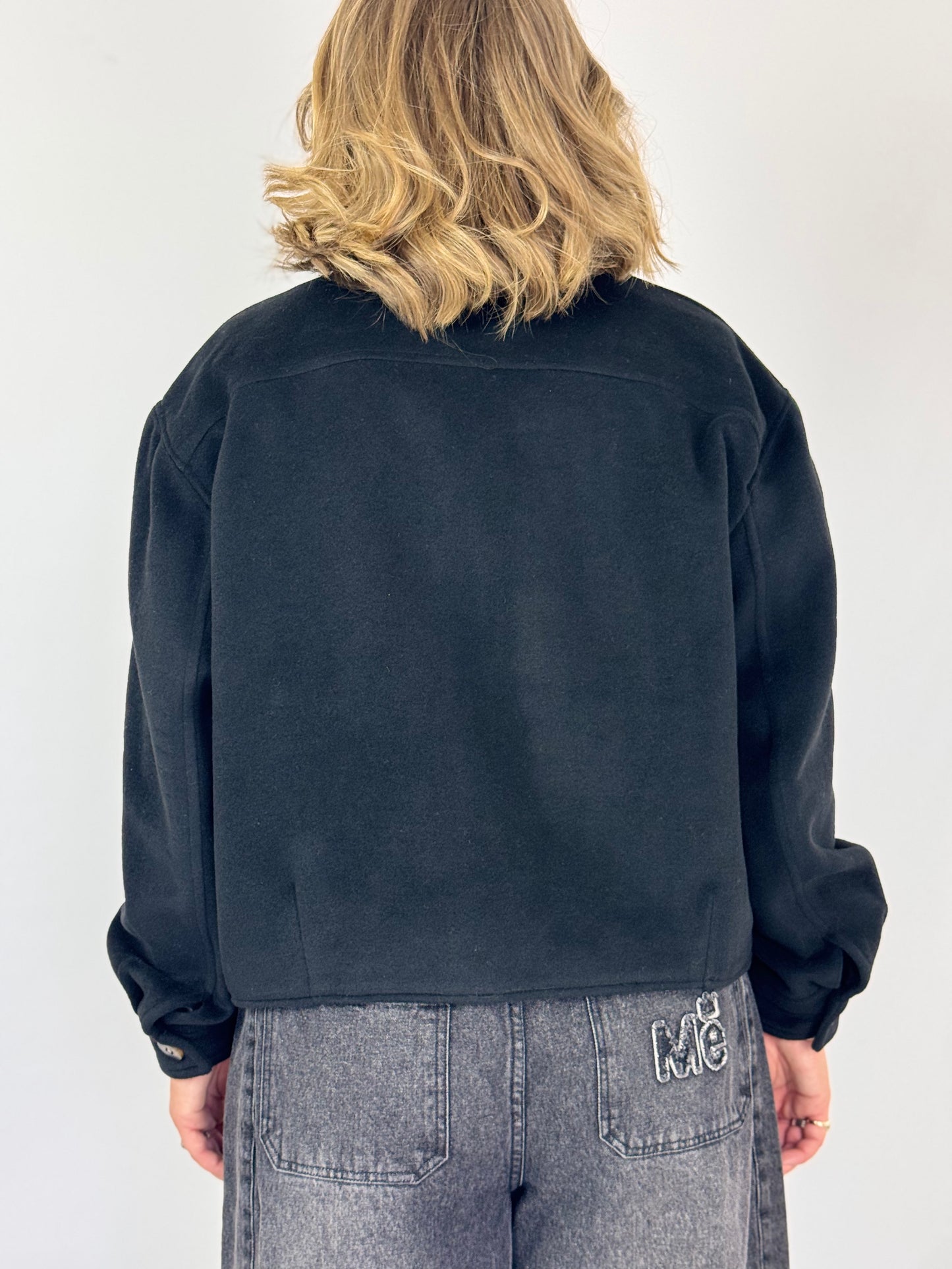 Diega Bambino Jacket Black