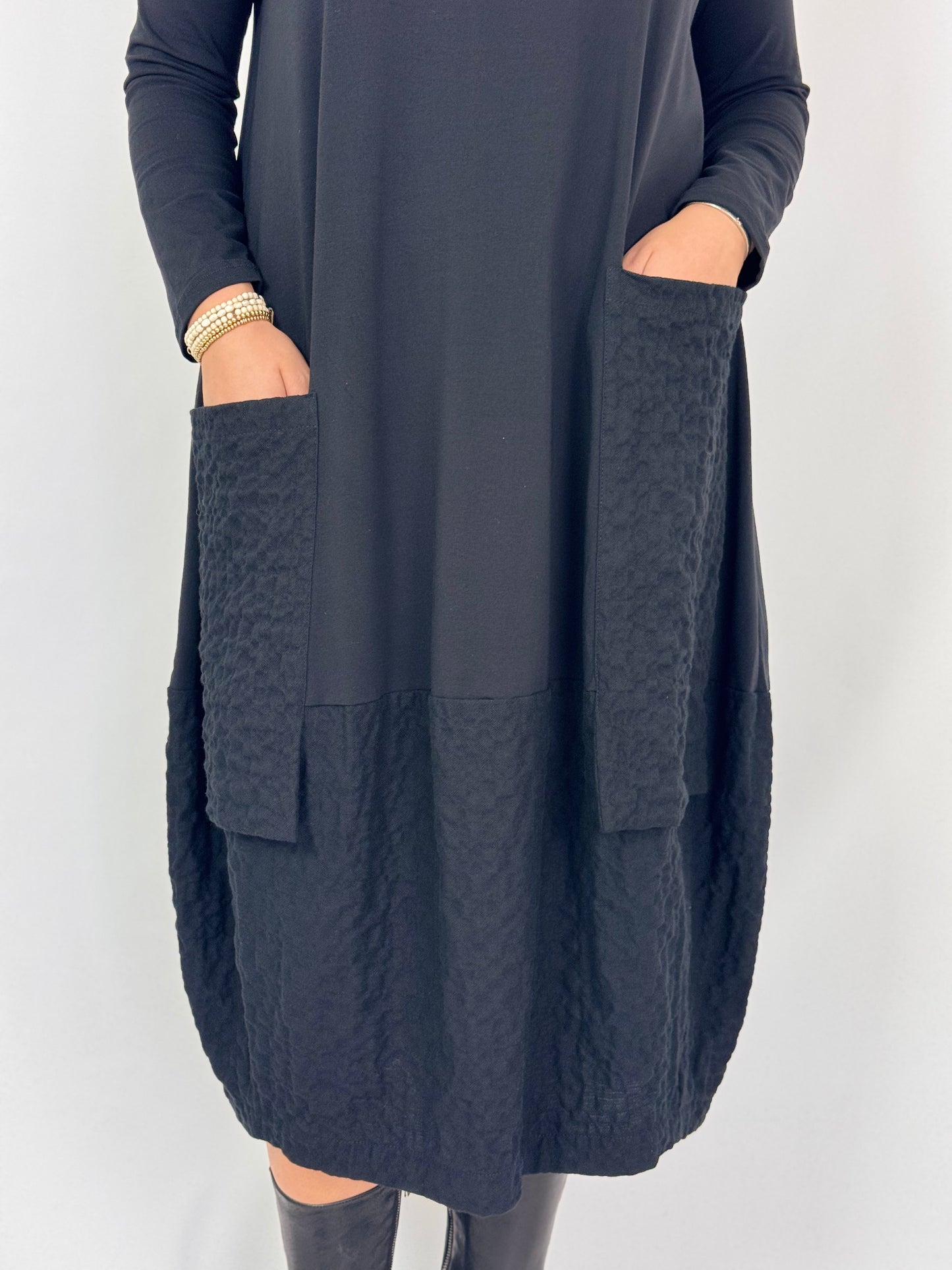 Mama b Metti Su Dress Nero