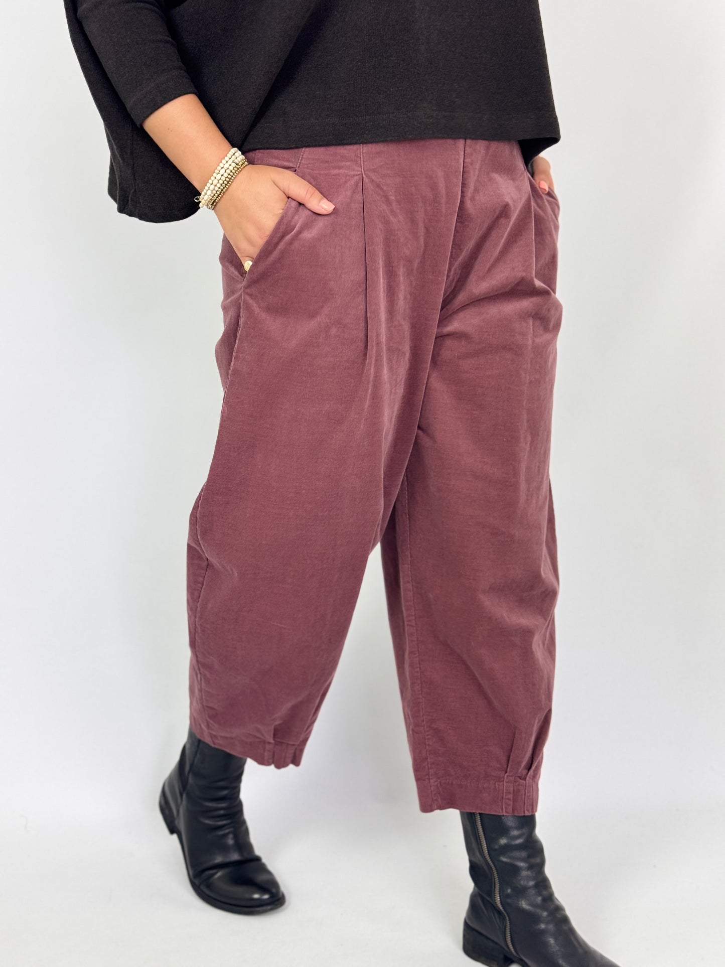 Mama b Bianco V Trousers Cipolla