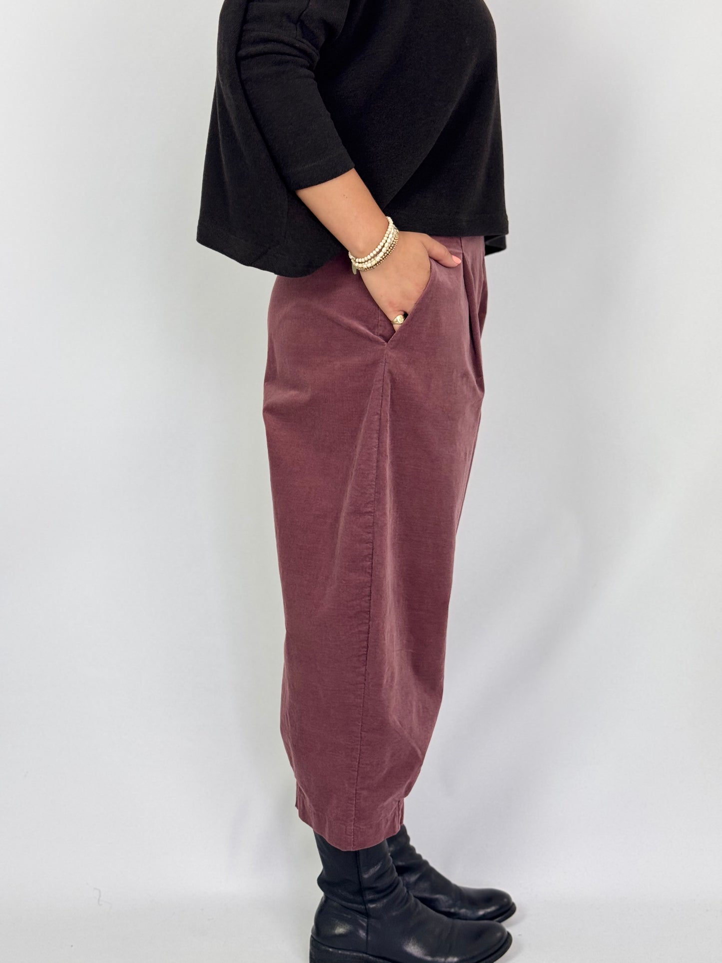 Mama b Bianco V Trousers Cipolla
