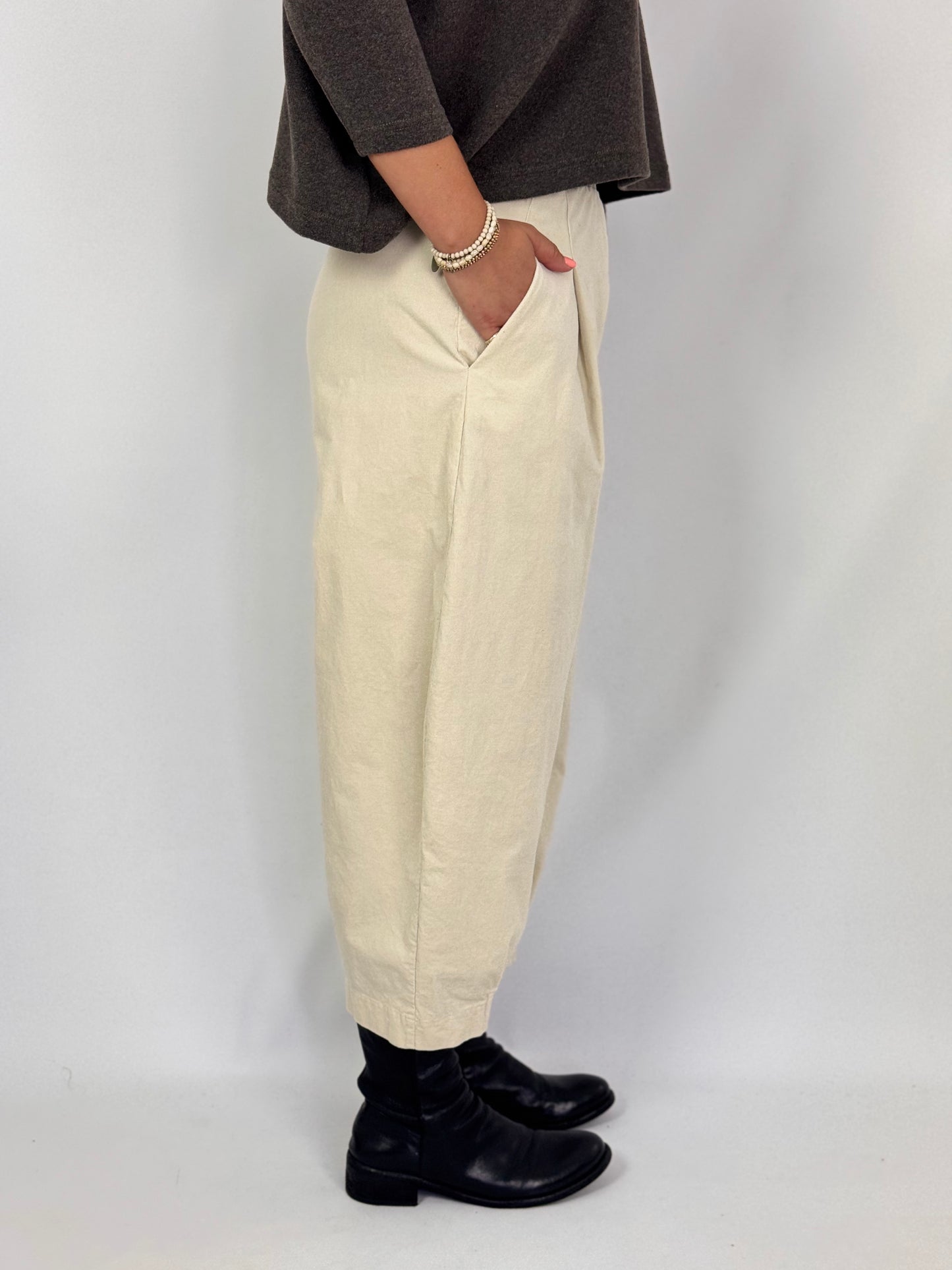 Mama b Bianco V Trousers Luna