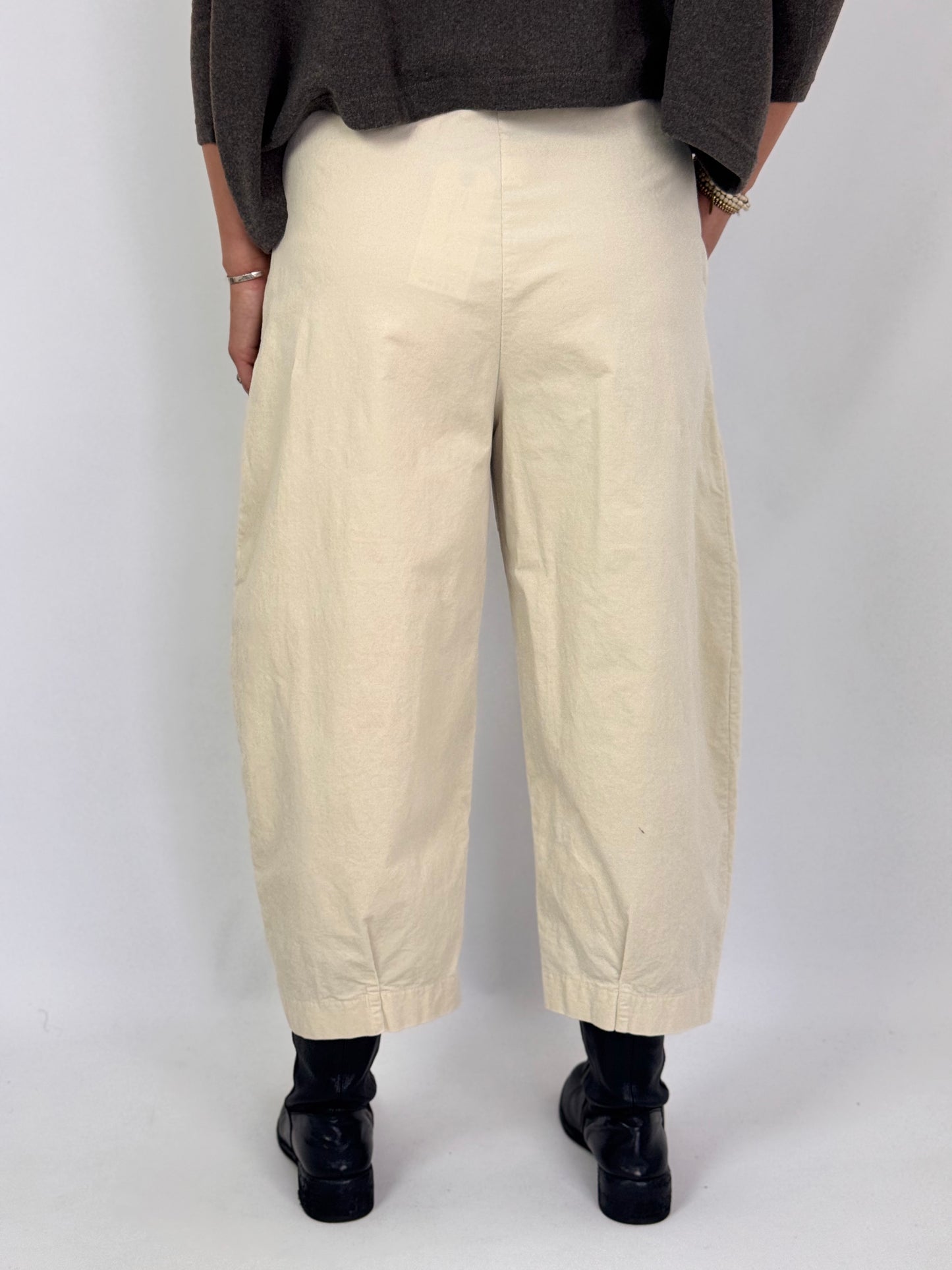 Mama b Bianco V Trousers Luna
