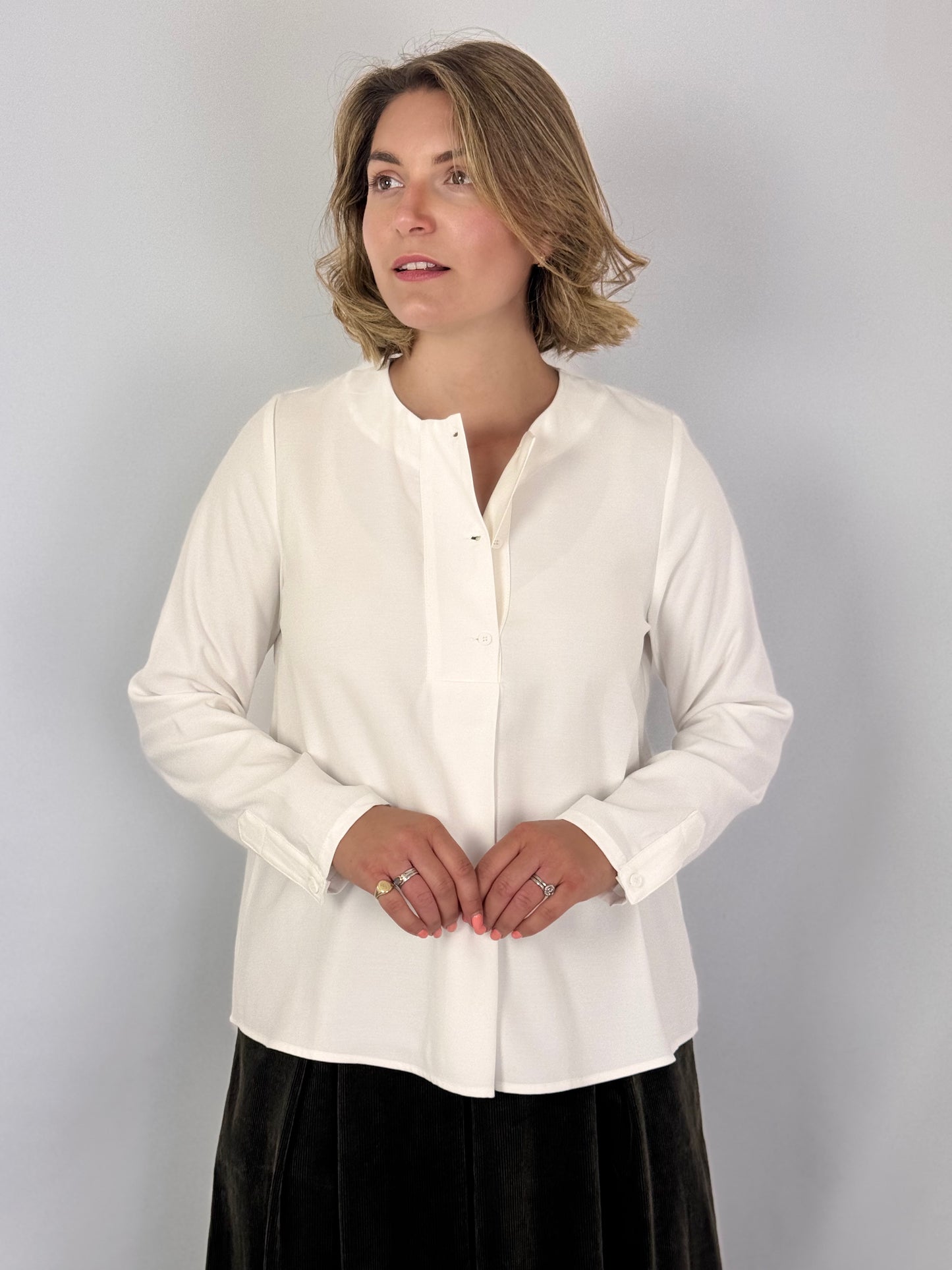 Humility Kuja Blouse Ecru