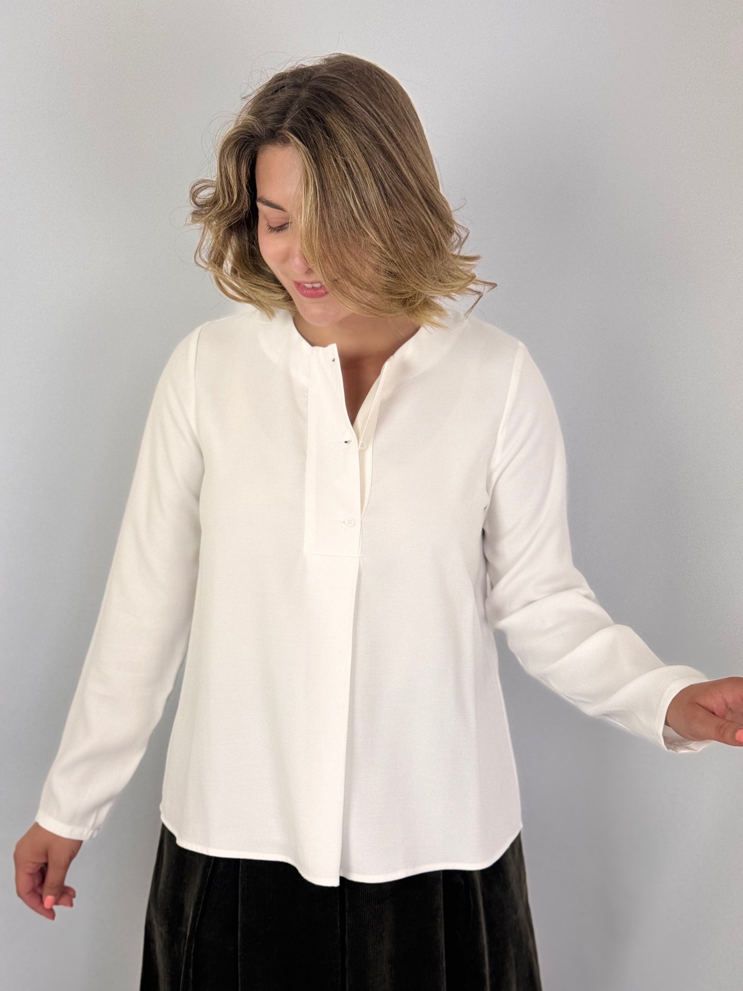 Humility Kuja Blouse Ecru