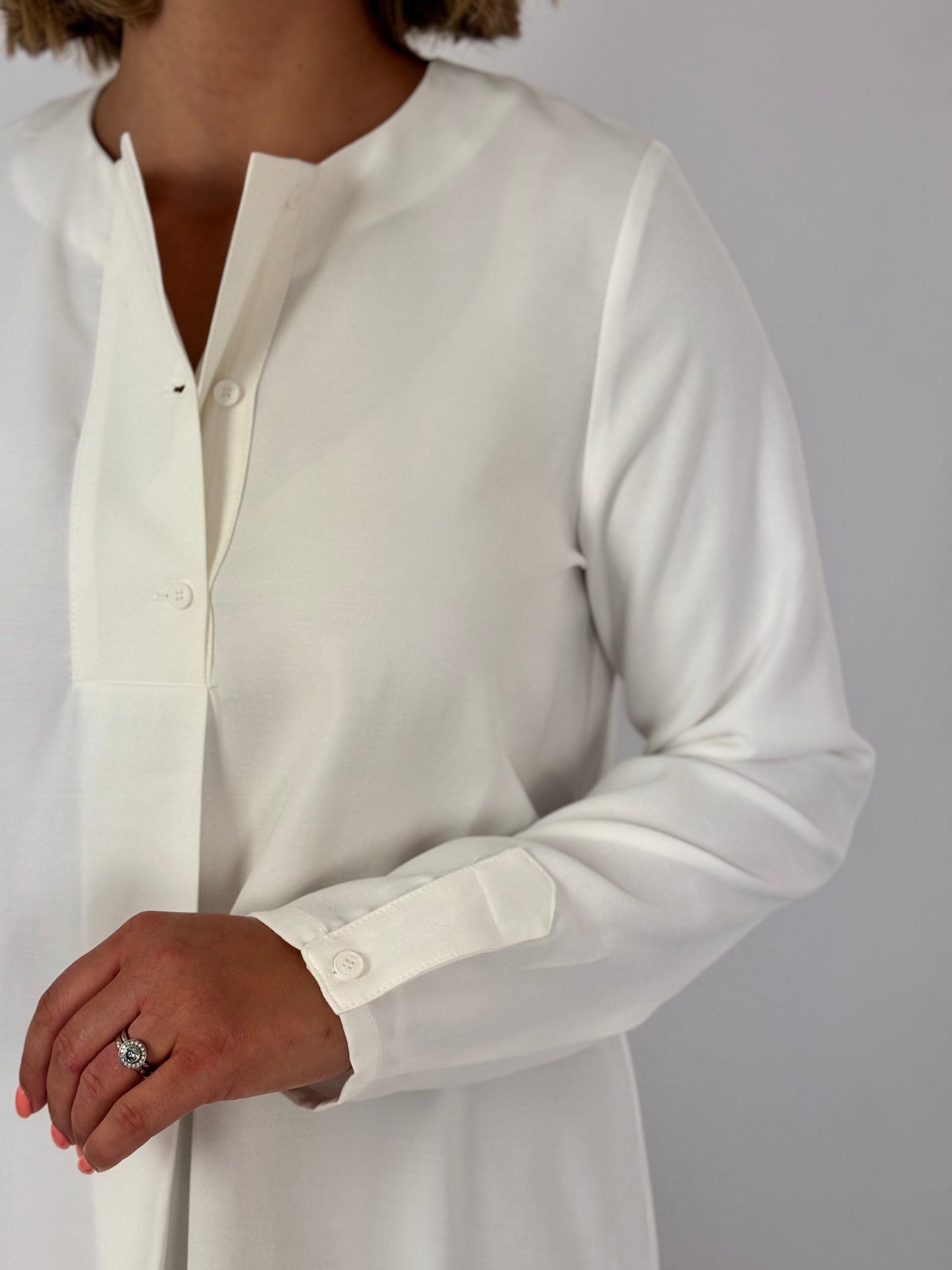 Humility Kuja Blouse Ecru