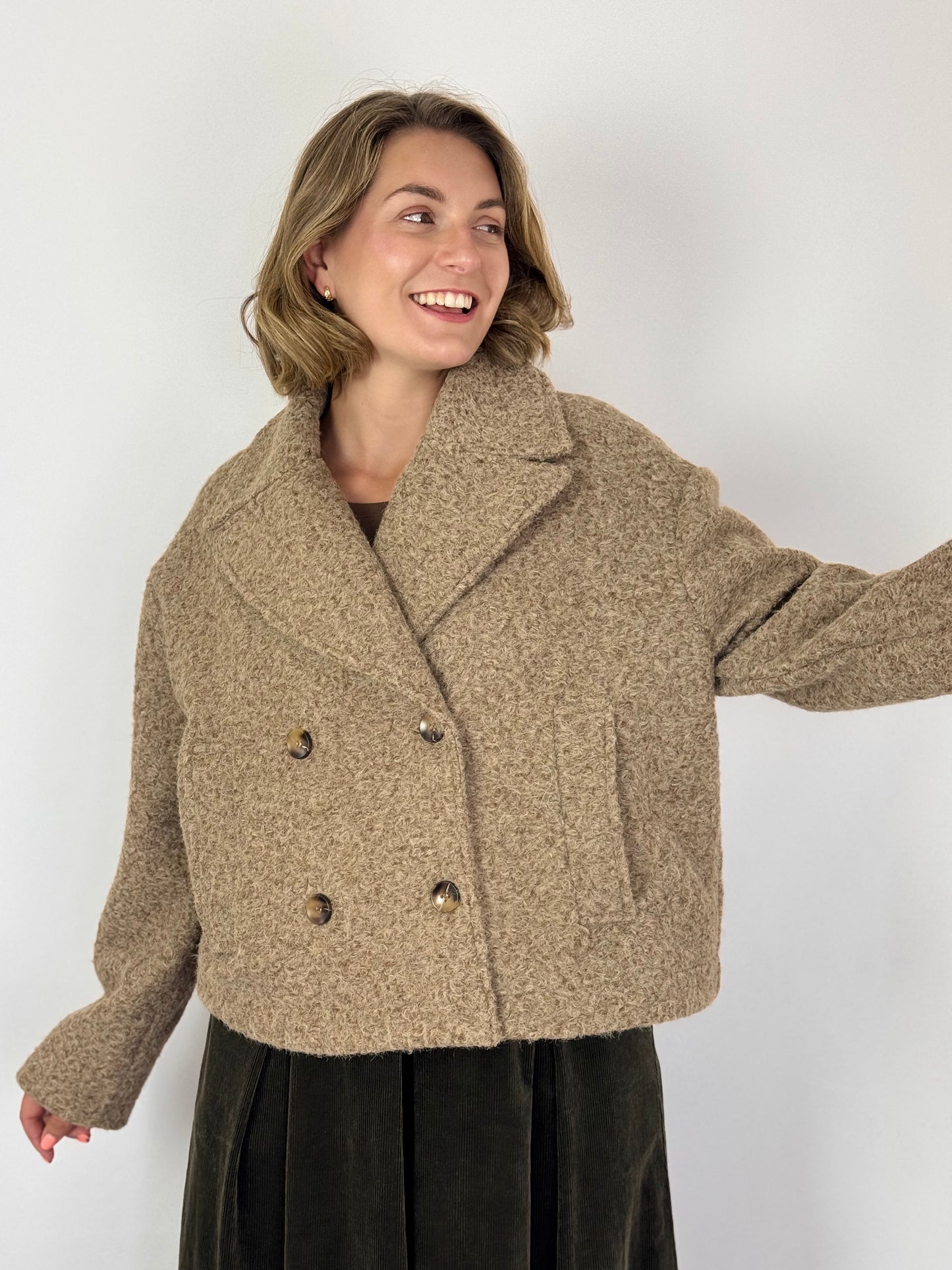 Humility Kinori Jacket Ficelle