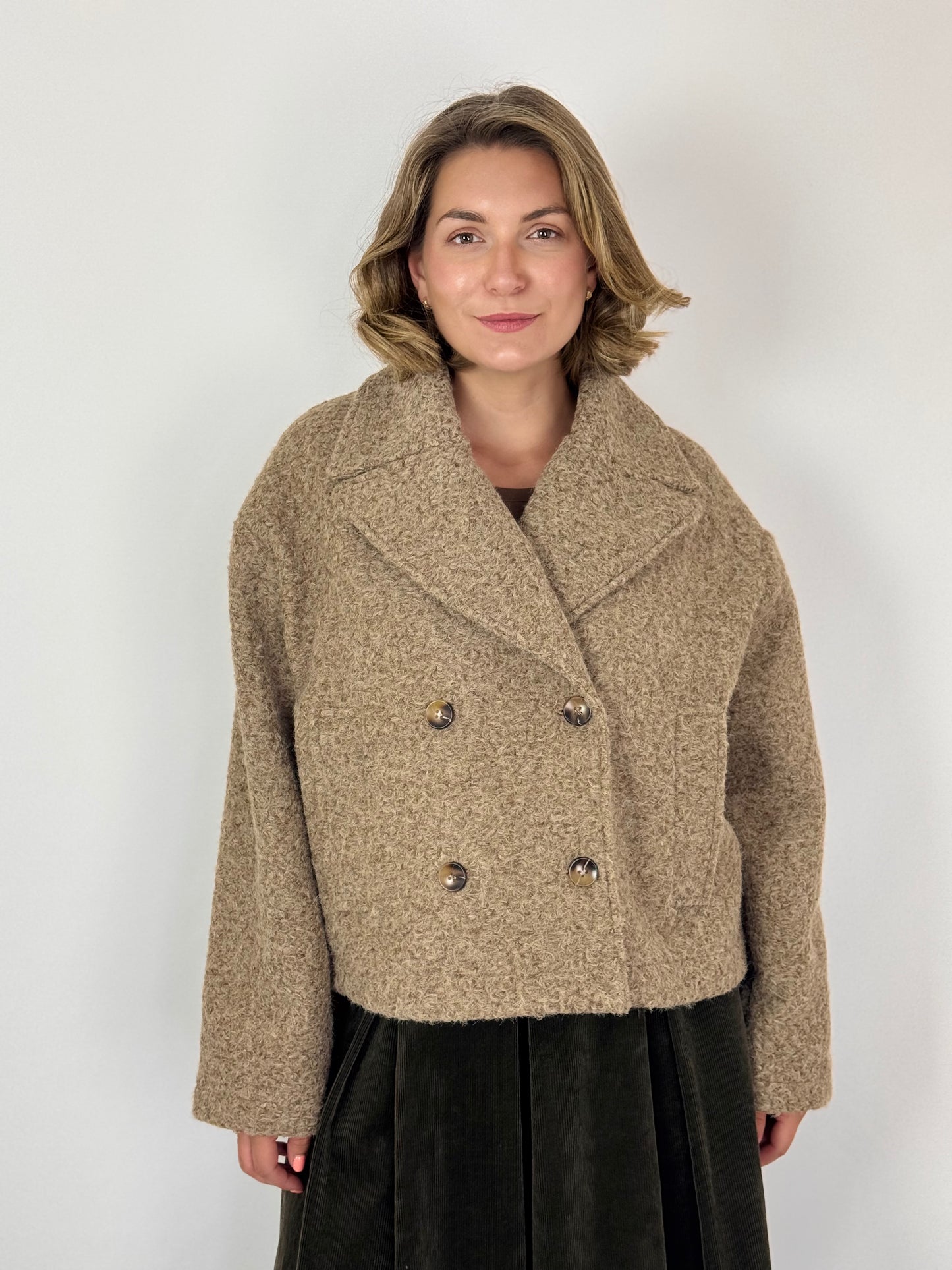 Humility Kinori Jacket Ficelle