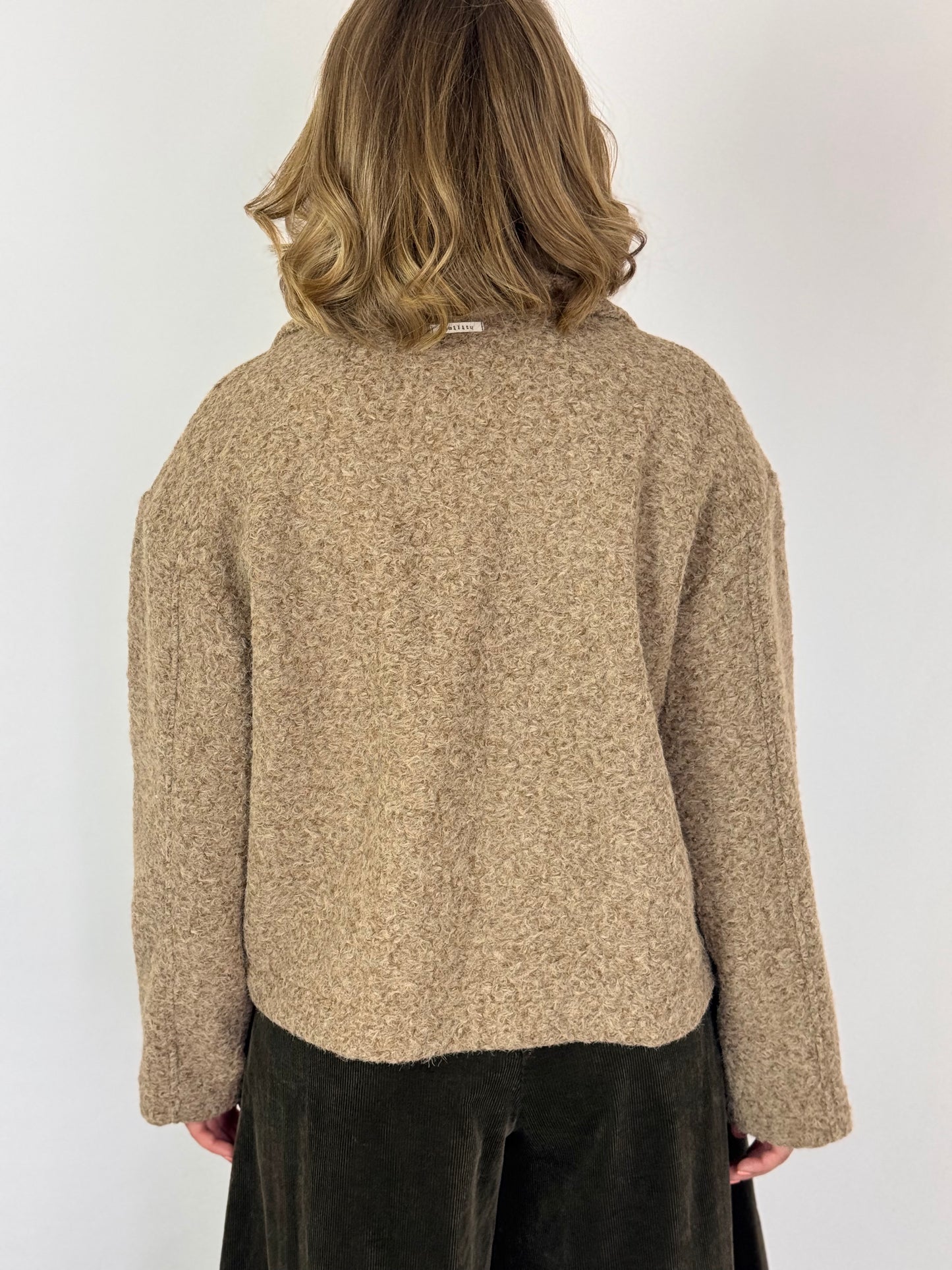 Humility Kinori Jacket Ficelle
