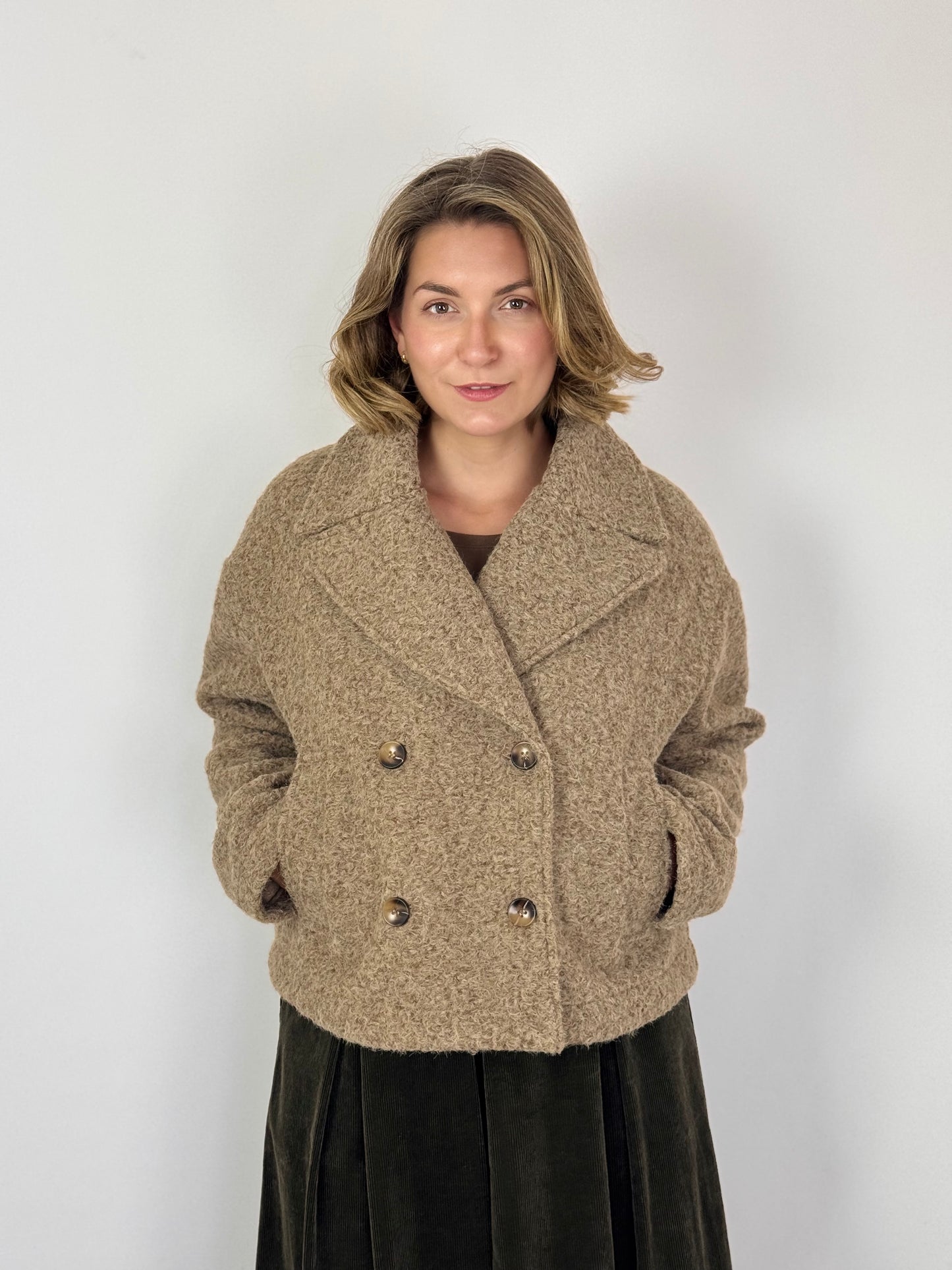 Humility Kinori Jacket Ficelle