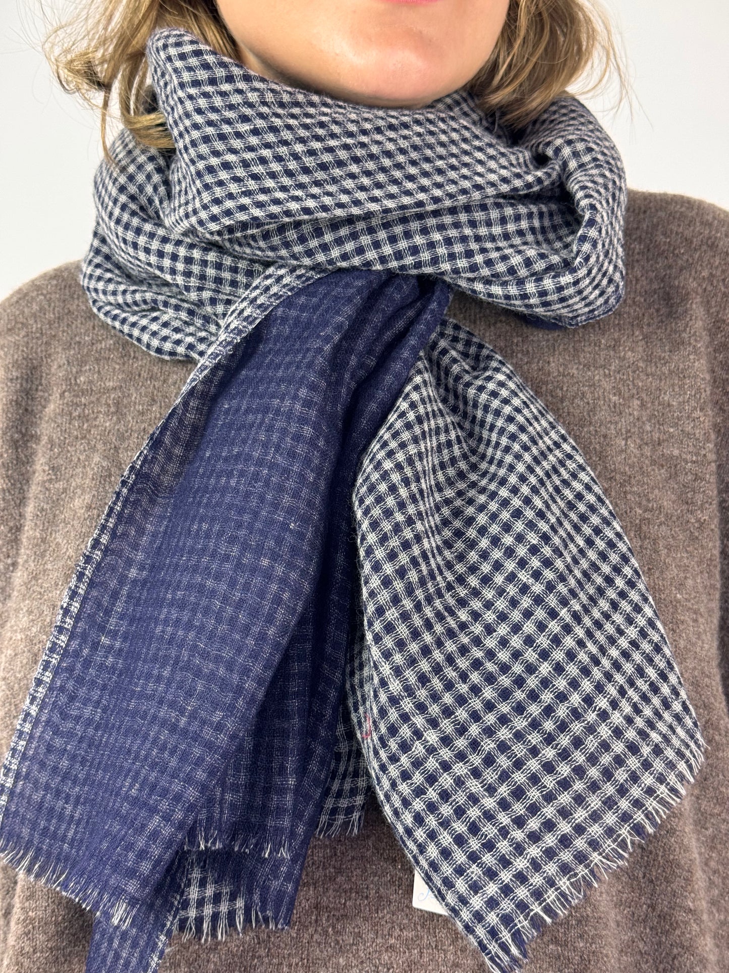 Jo Edwards Port Issac Scarf