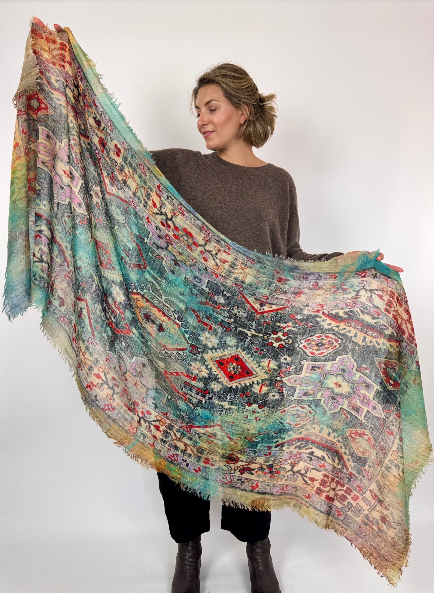 Jo Edwards Magic Carpet Scarf