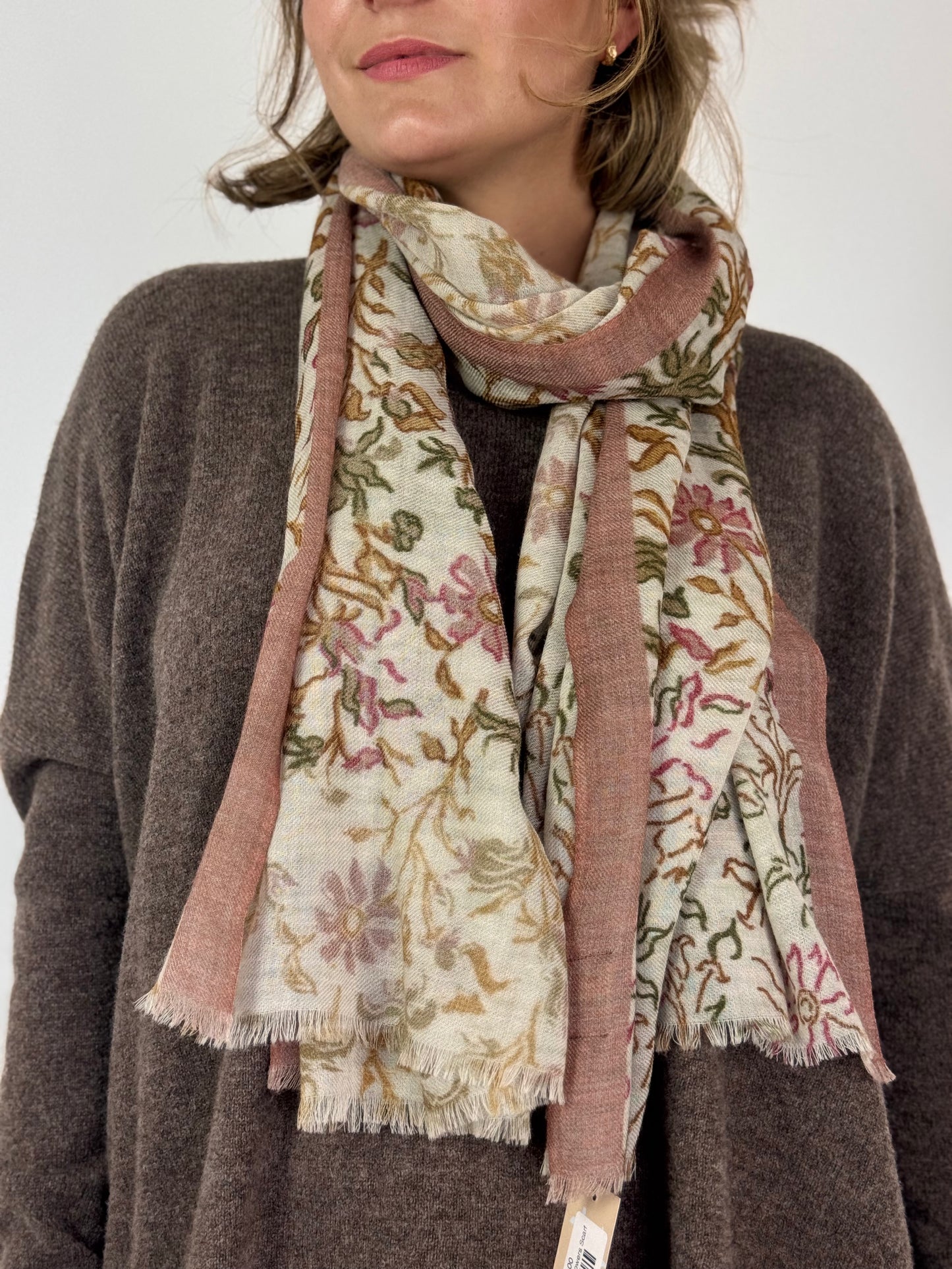 Jo Edwards Paradise Flowers Scarf