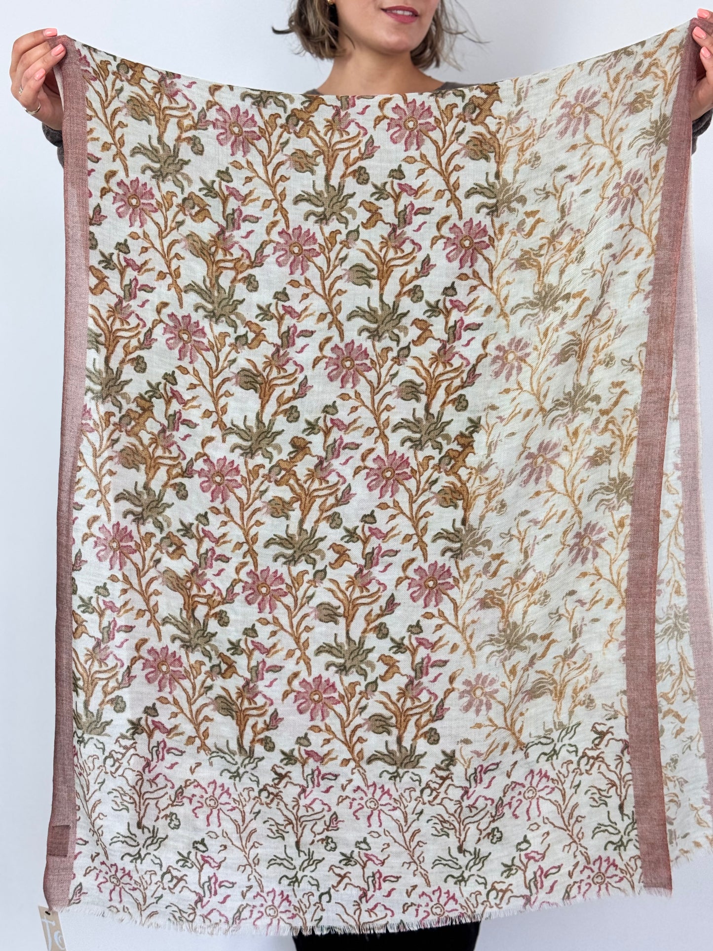 Jo Edwards Paradise Flowers Scarf