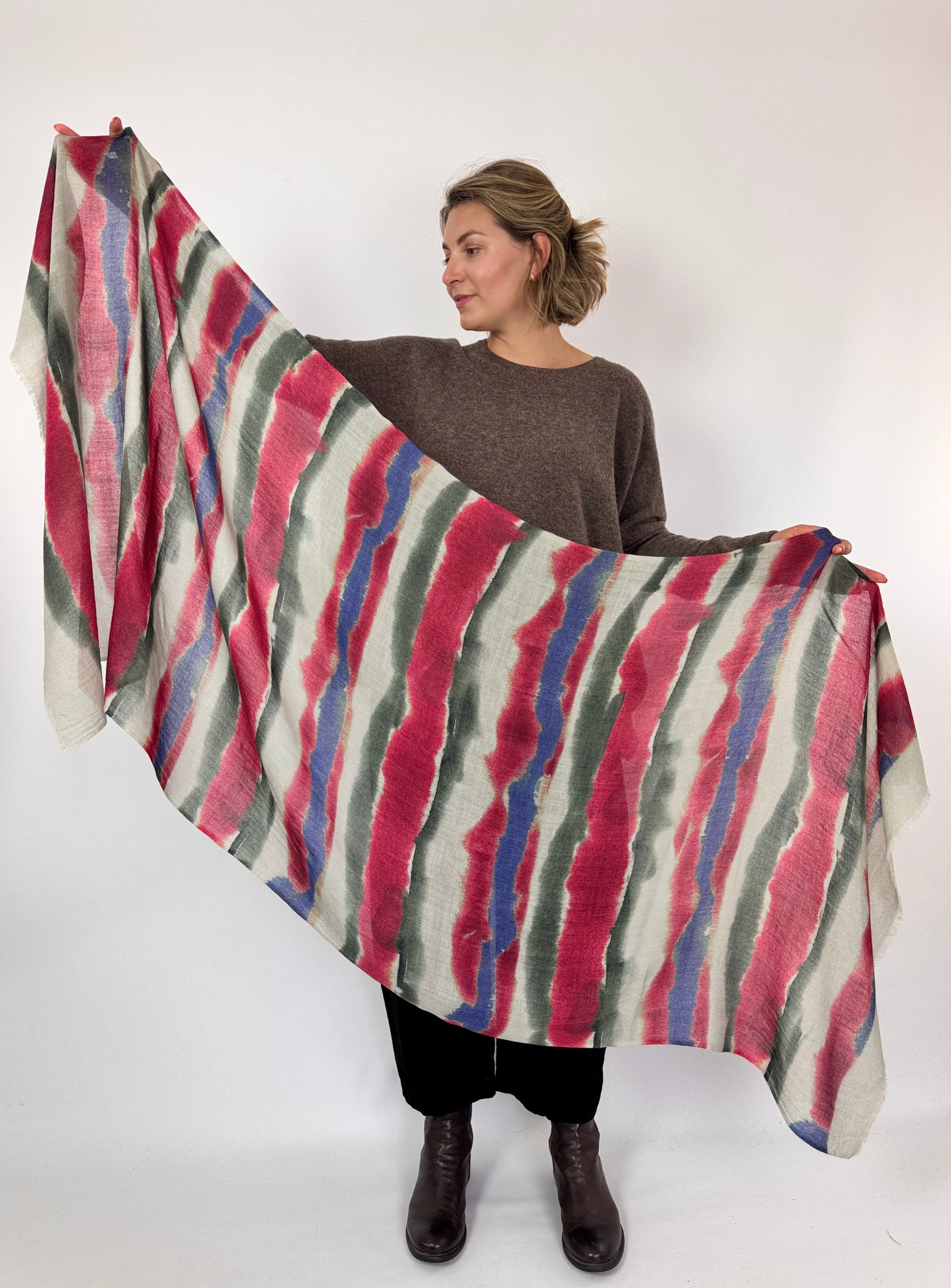 Jo Edwards Ripple Scarf