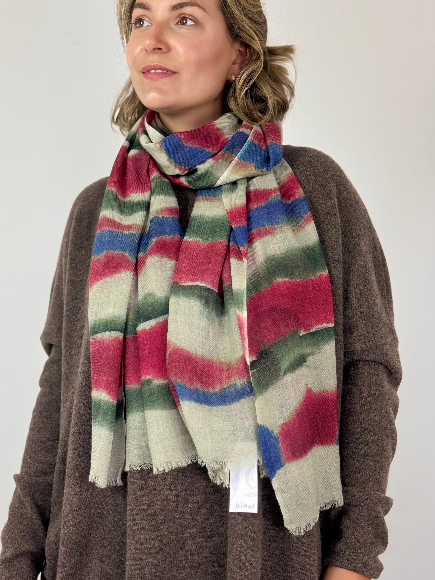 Jo Edwards Ripple Scarf