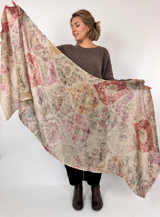 Jo Edwards Anoushka Wool Scarf
