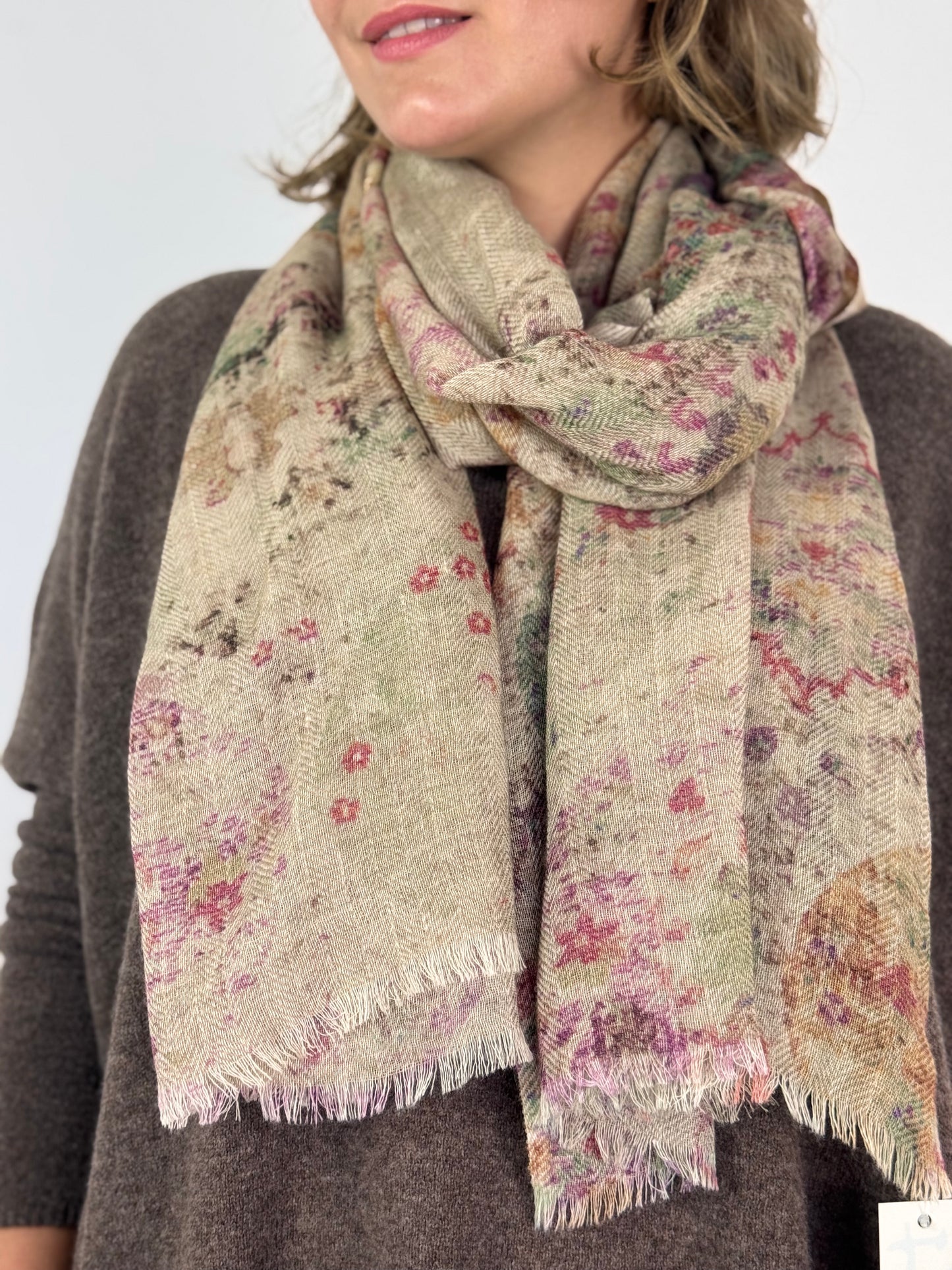 Jo Edwards Anoushka Wool Scarf