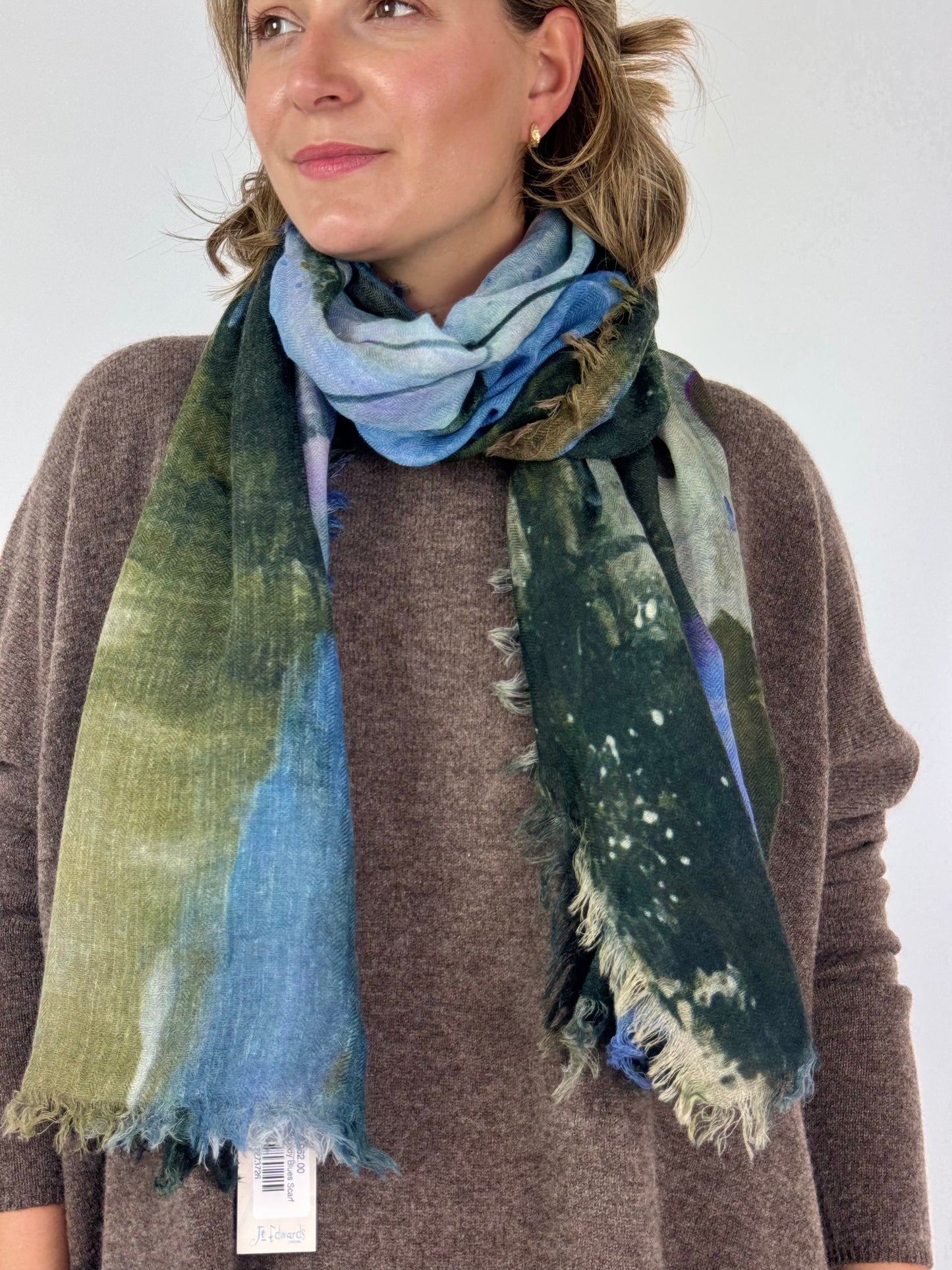 Jo Edwards Moody Blues Scarf