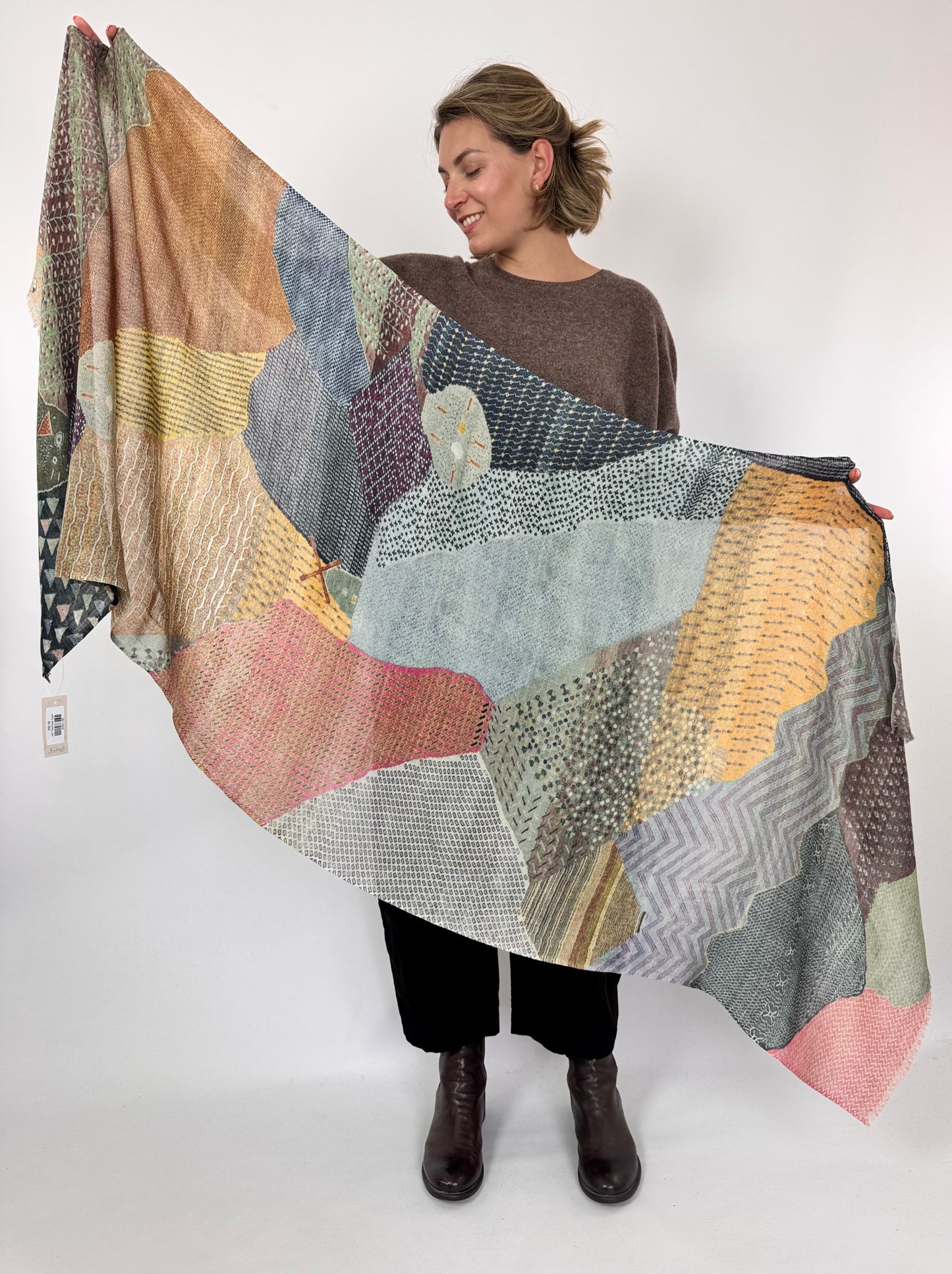 Jo Edwards Rockpool Scarf
