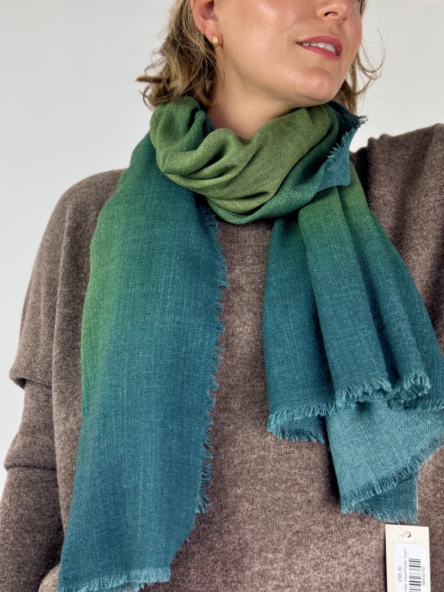 Jo Edwards Kew Wool/Modal Scarf