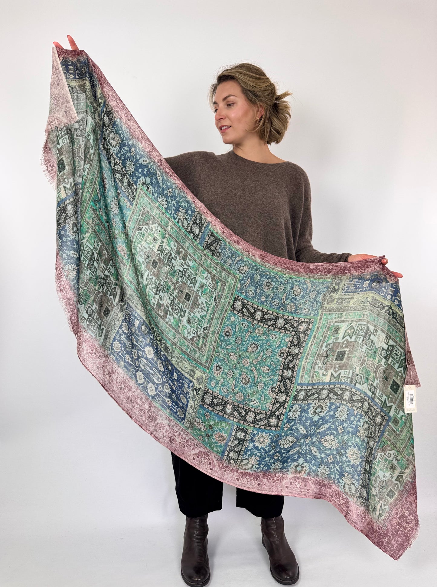 Jo Edwards Mughal Spring Scarf