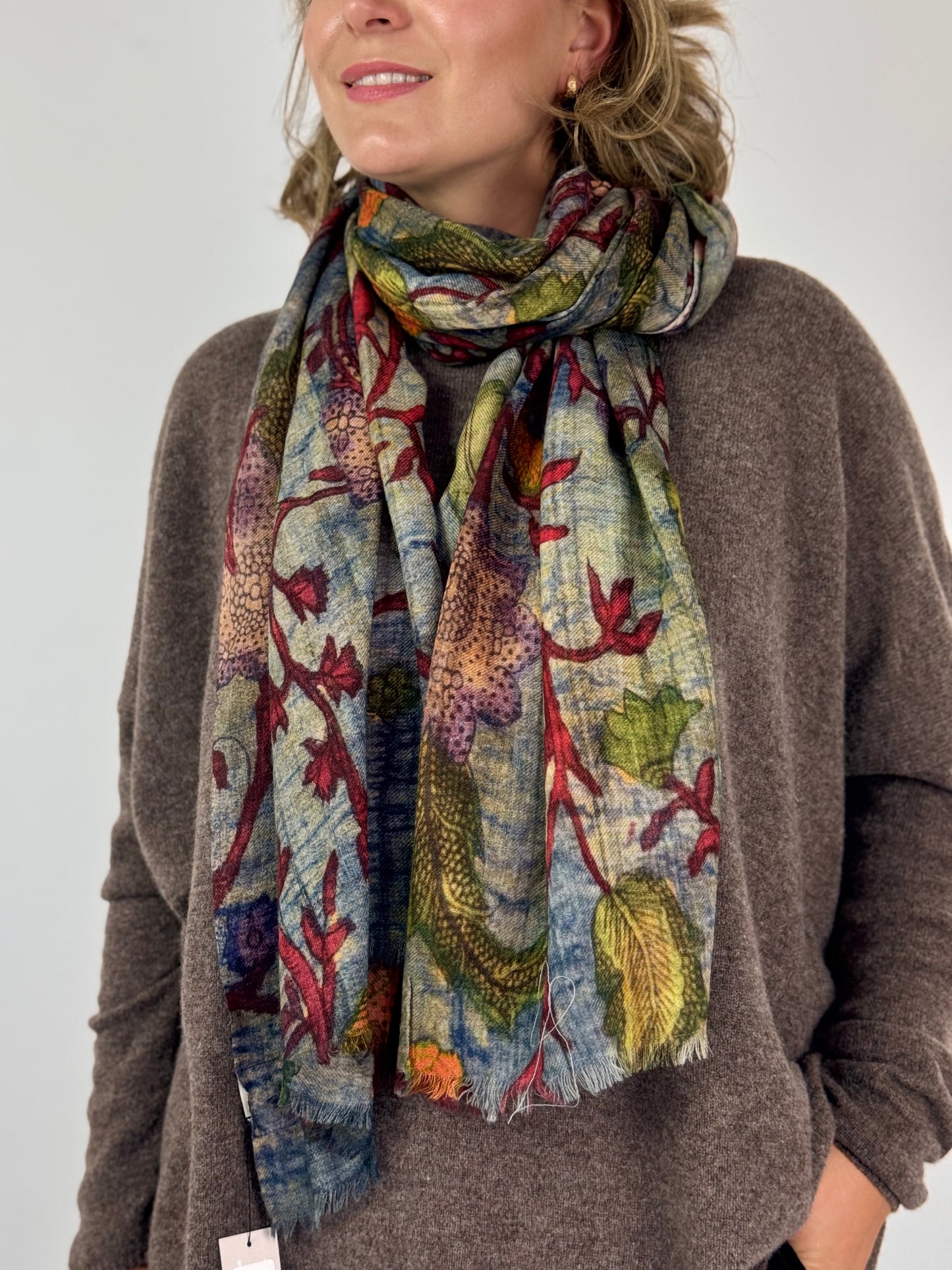 Jo Edwards Mystical Garden Scarf