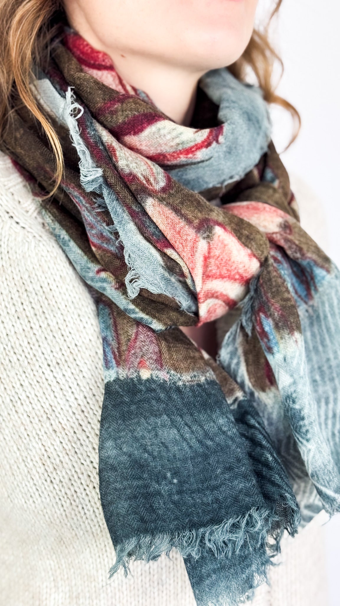 Jo Edwards Lambeth Walk Scarf