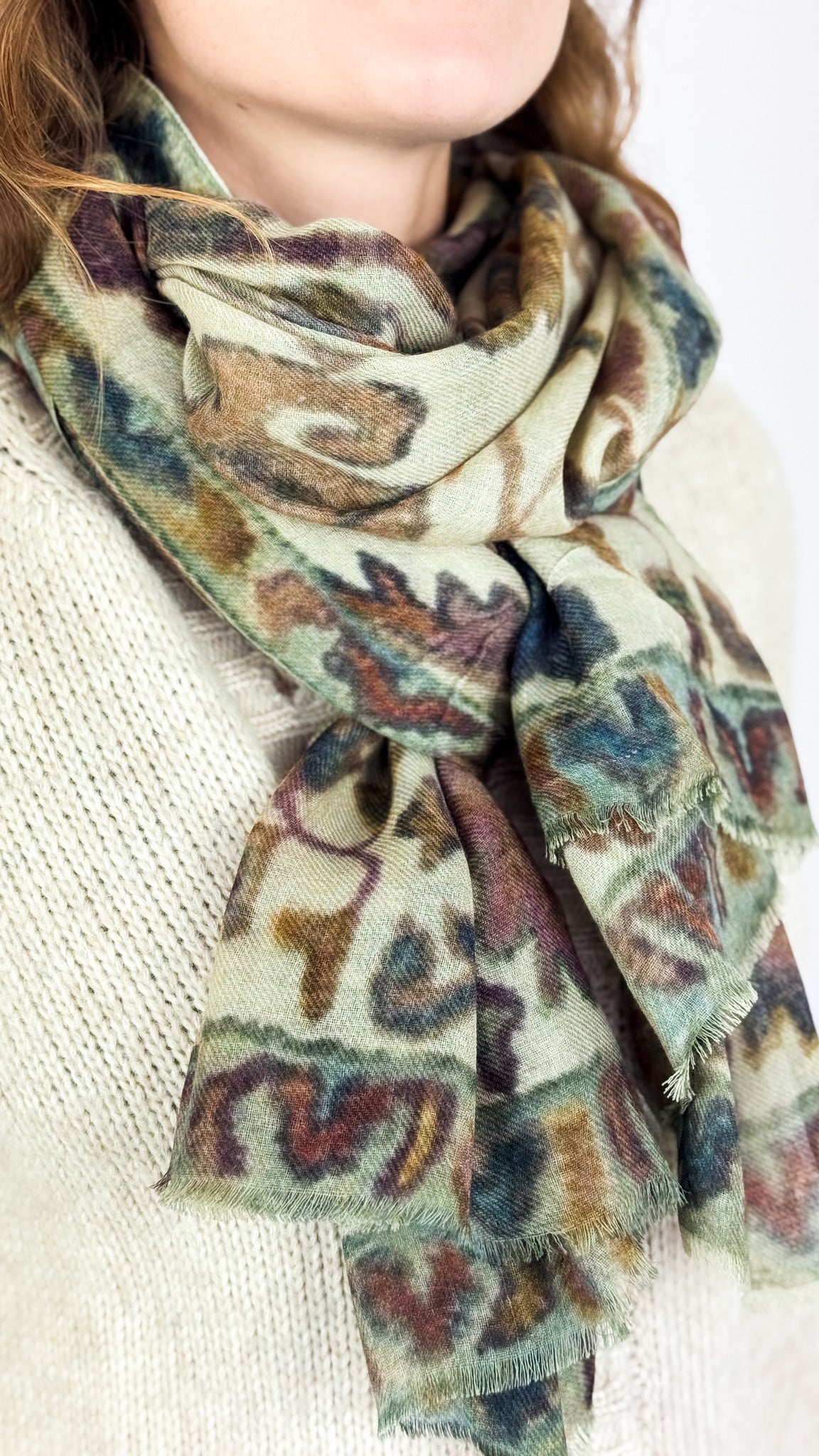 Jo Edwards No Regret Scarf