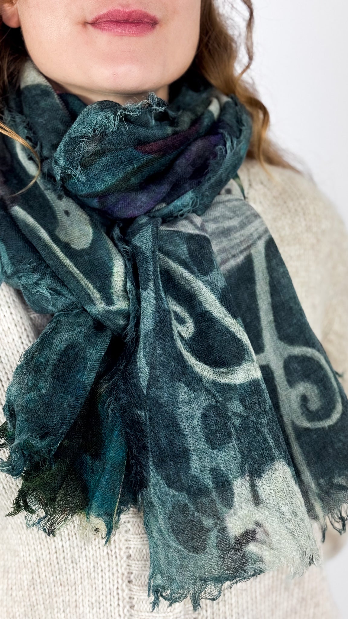Jo Edwards Greenwich Park Scarf