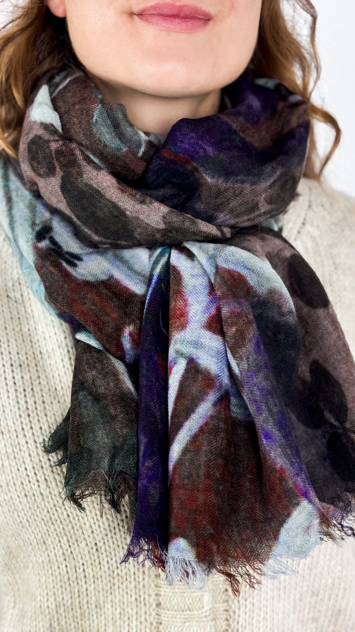 Jo Edwards Gunnersbury Park Scarf