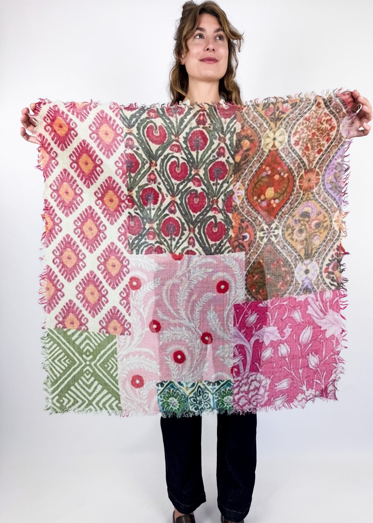 Jo Edwards Rosy Lee Scarf