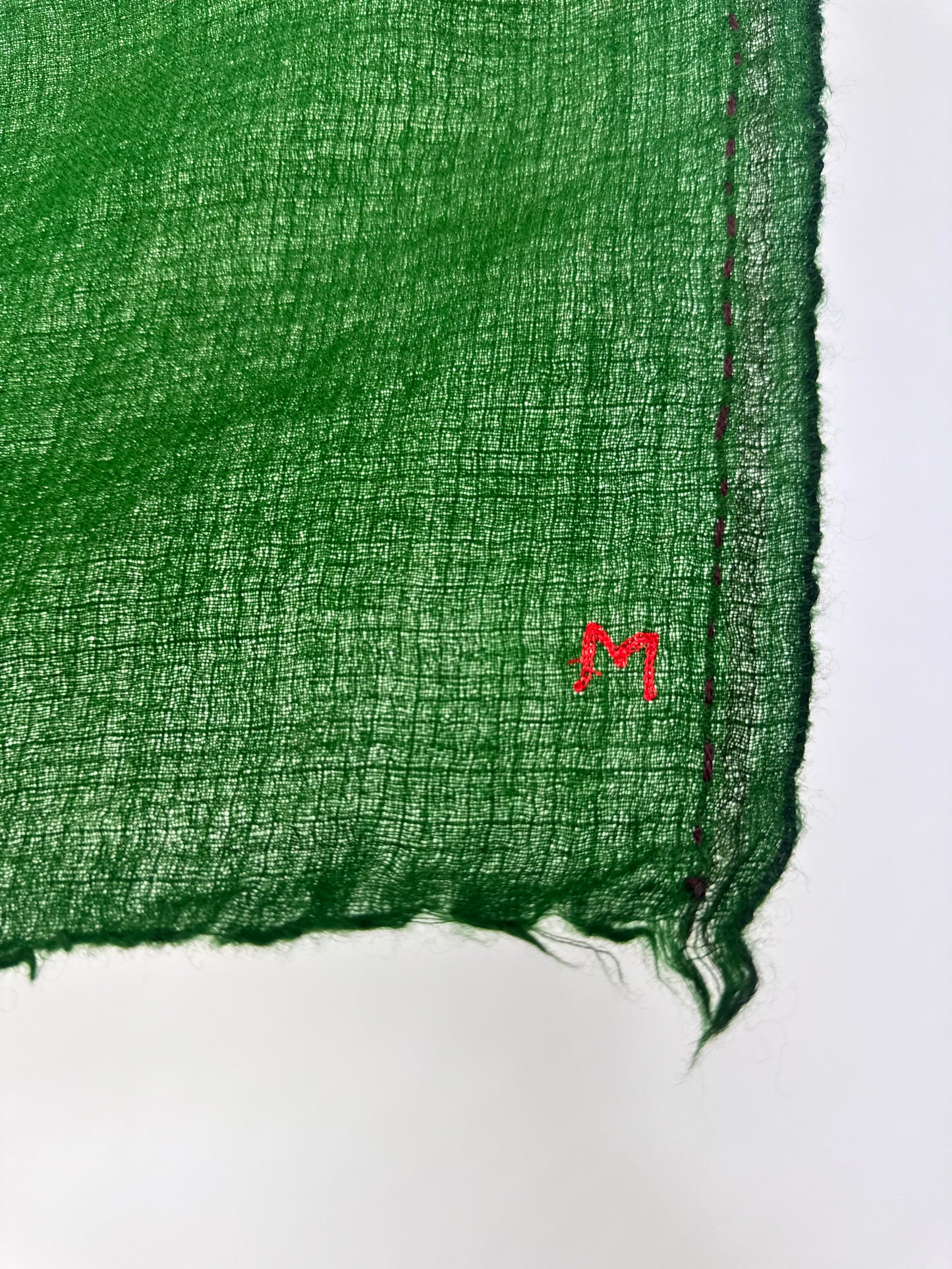 Moismont 802 Scarf British Green