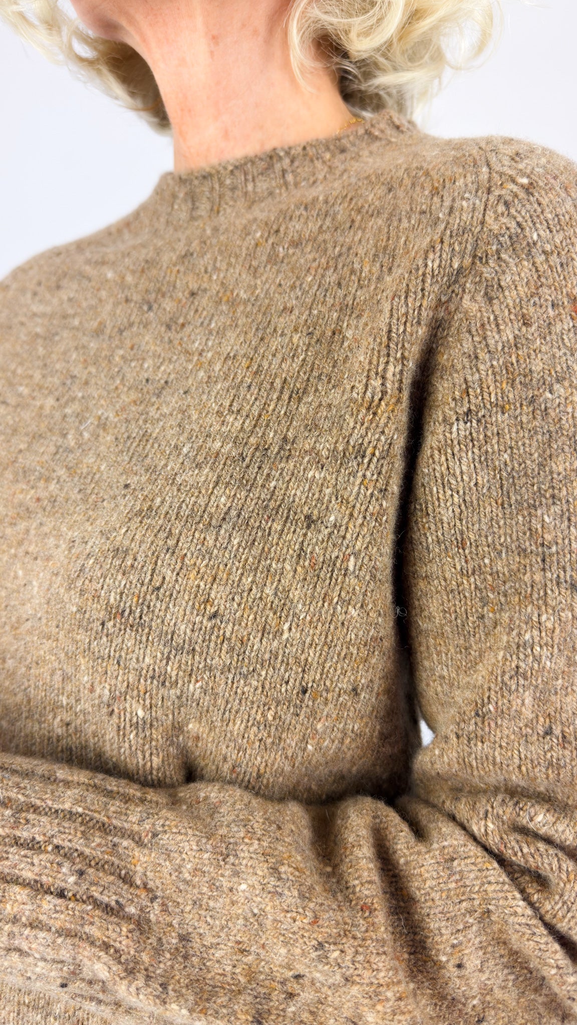 Cordelia James Fawn Jumper Knoydart
