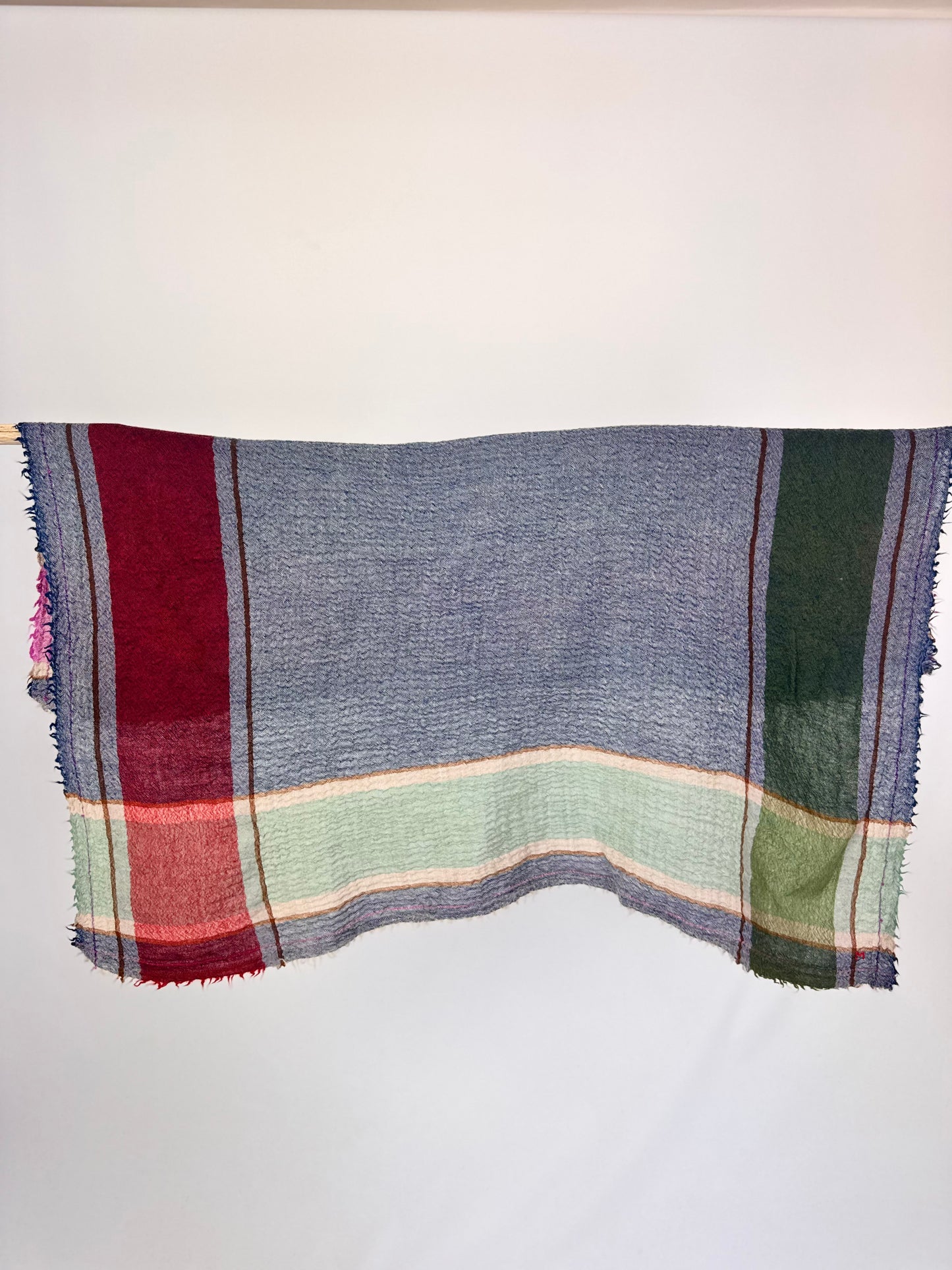 Moismont 687 Scarf Indigo