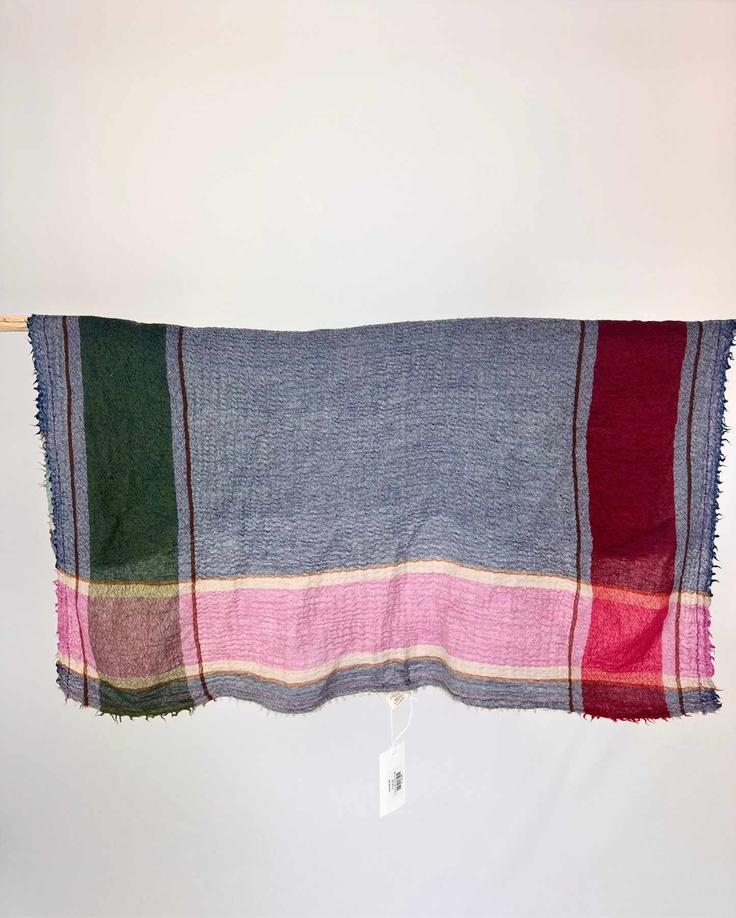 Moismont 687 Scarf Indigo