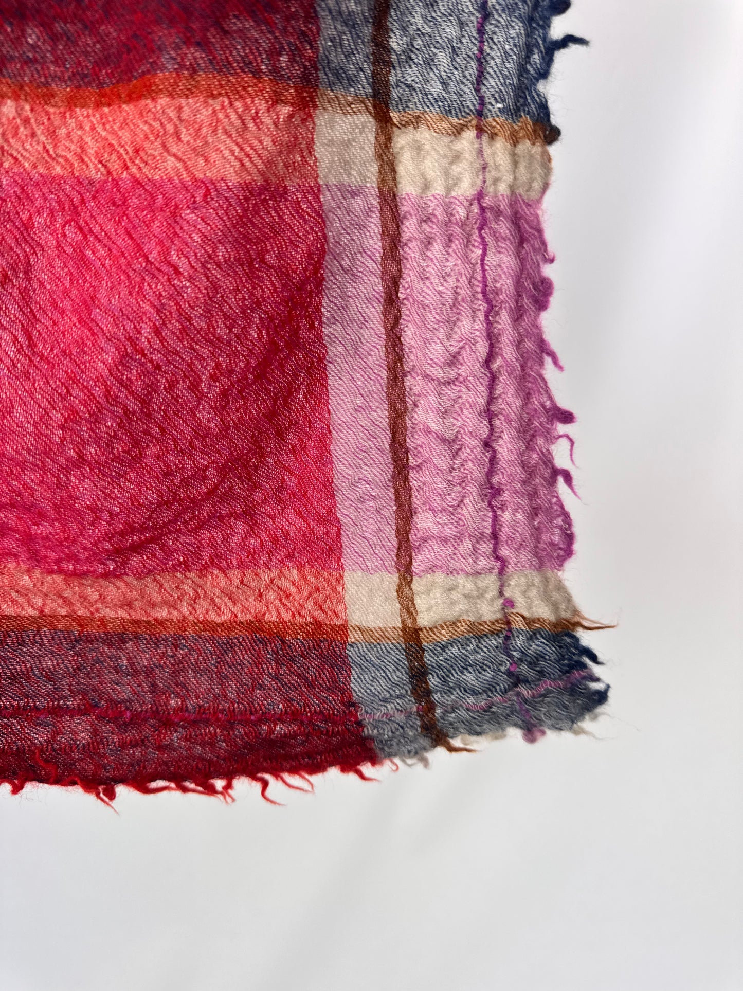 Moismont 687 Scarf Indigo