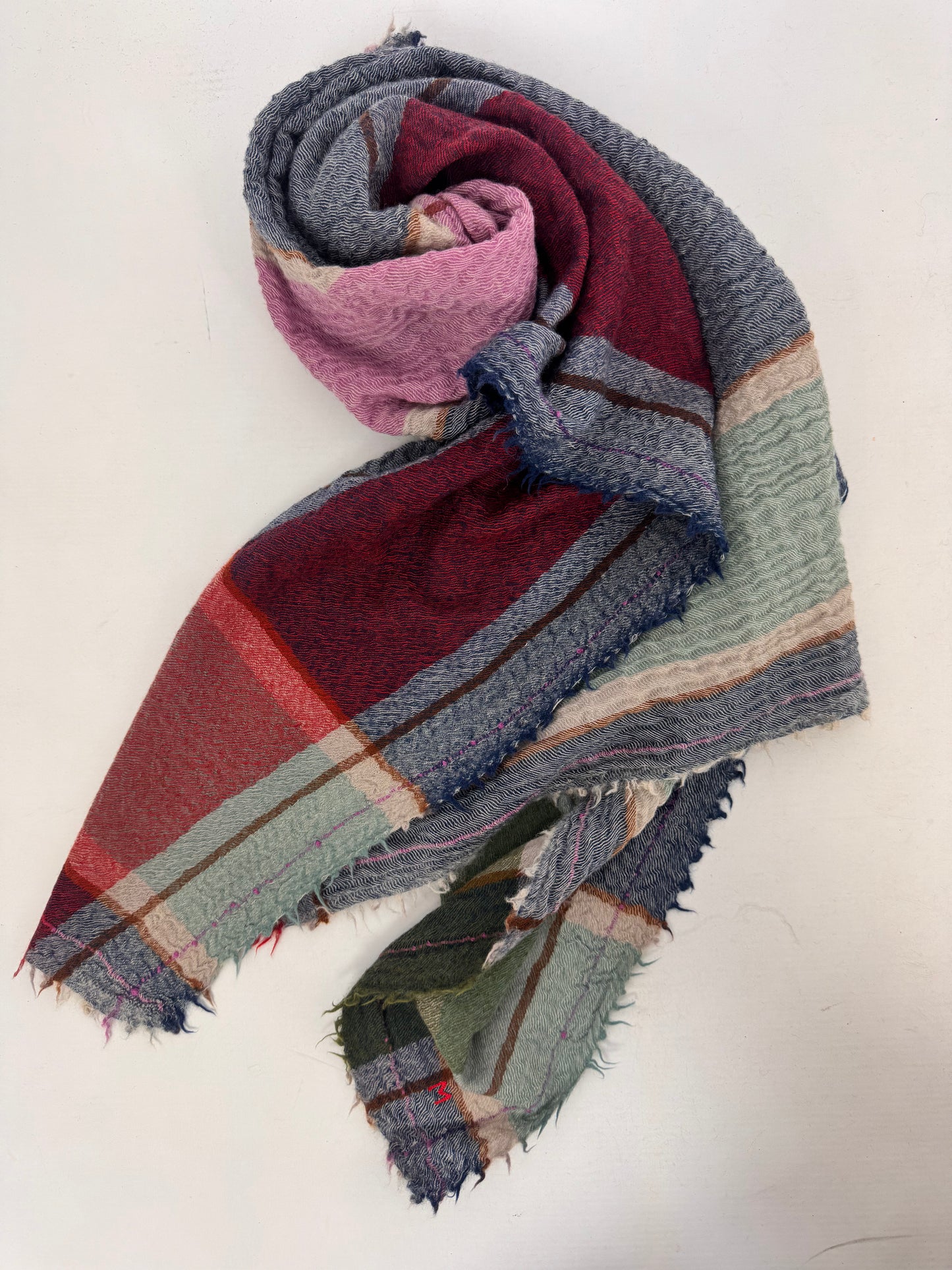 Moismont 687 Scarf Indigo