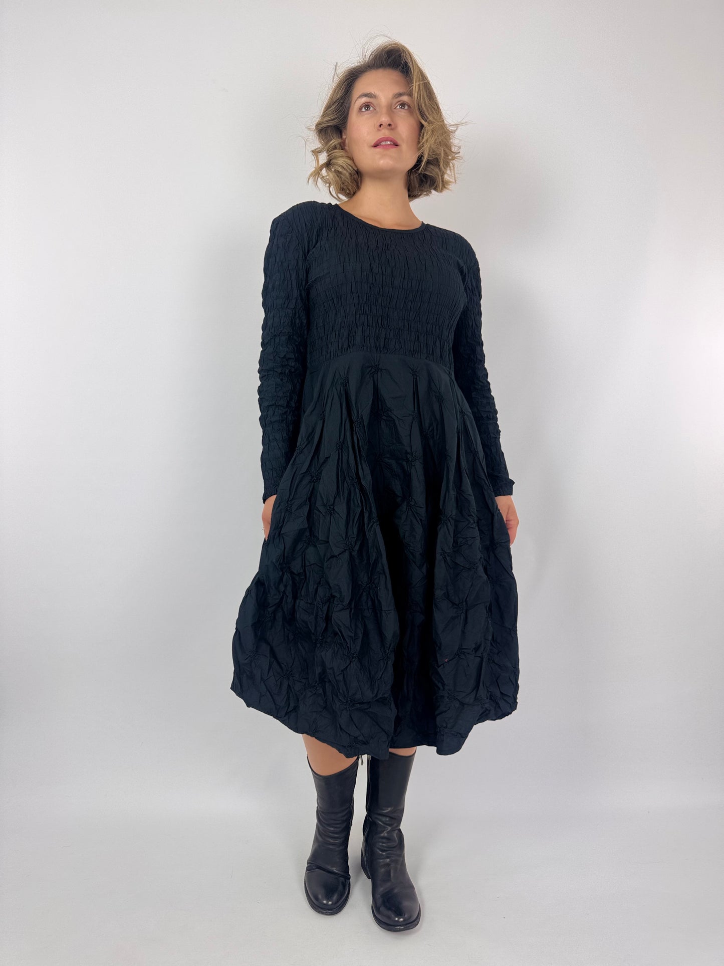 Ewa i Walla Claire Dress Black