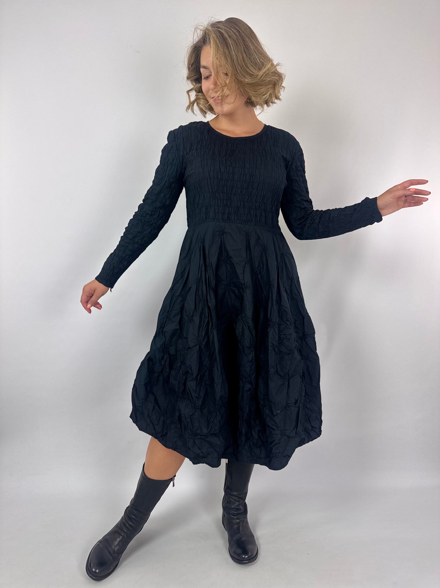 Ewa i Walla Claire Dress Black