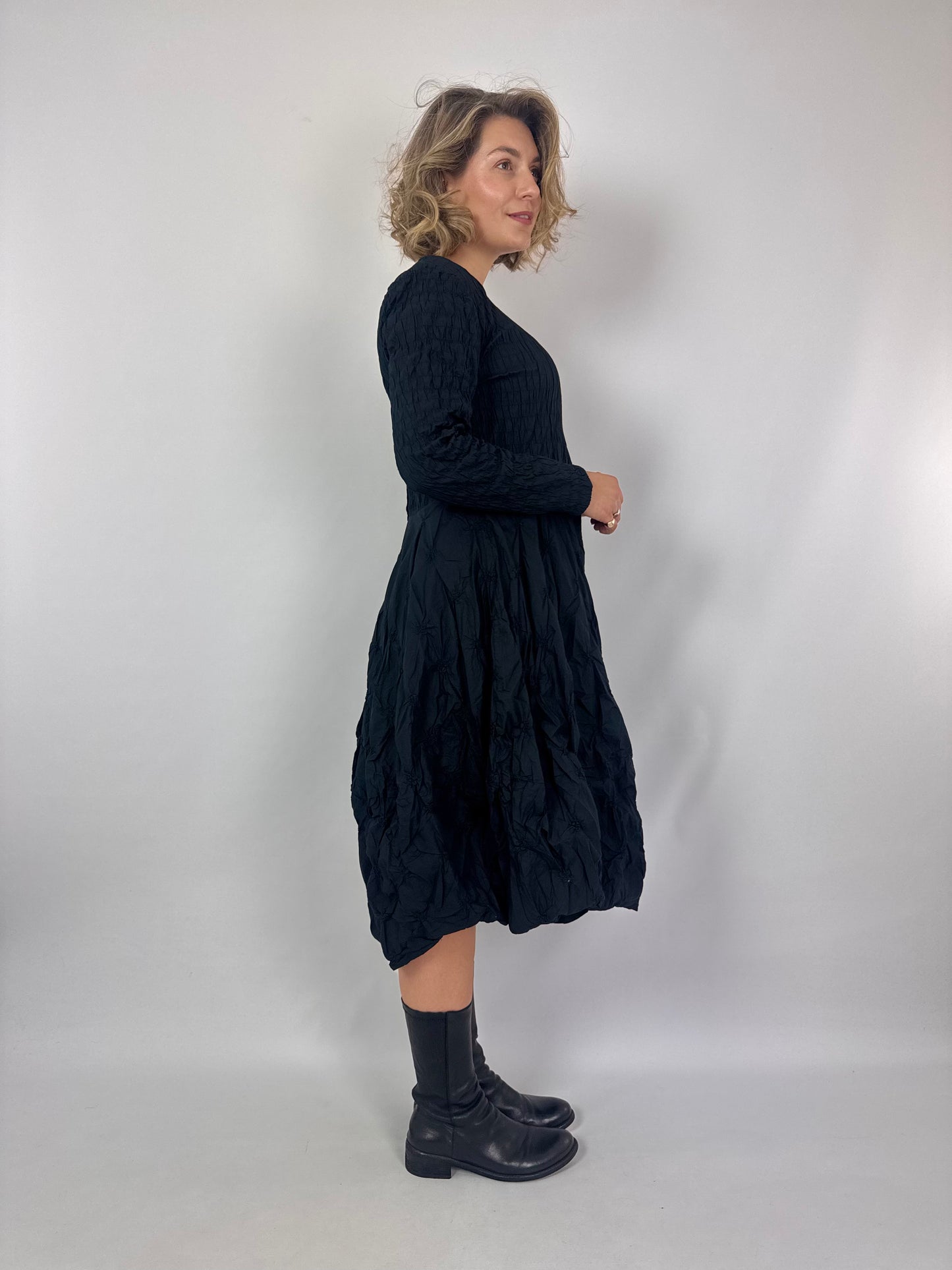 Ewa i Walla Claire Dress Black