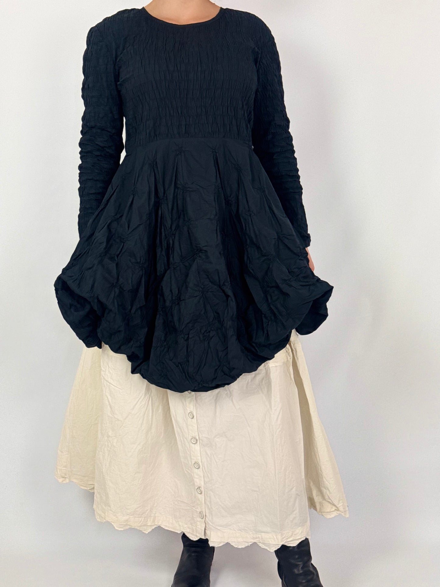 Ewa i Walla Claire Dress Black